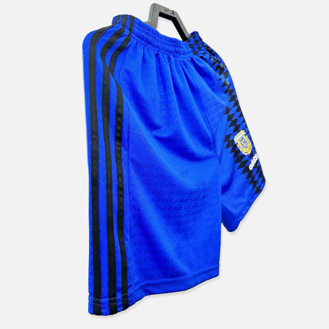 Retro Argentina 1994 Away Stadium Shorts - UnitedFutballJersey