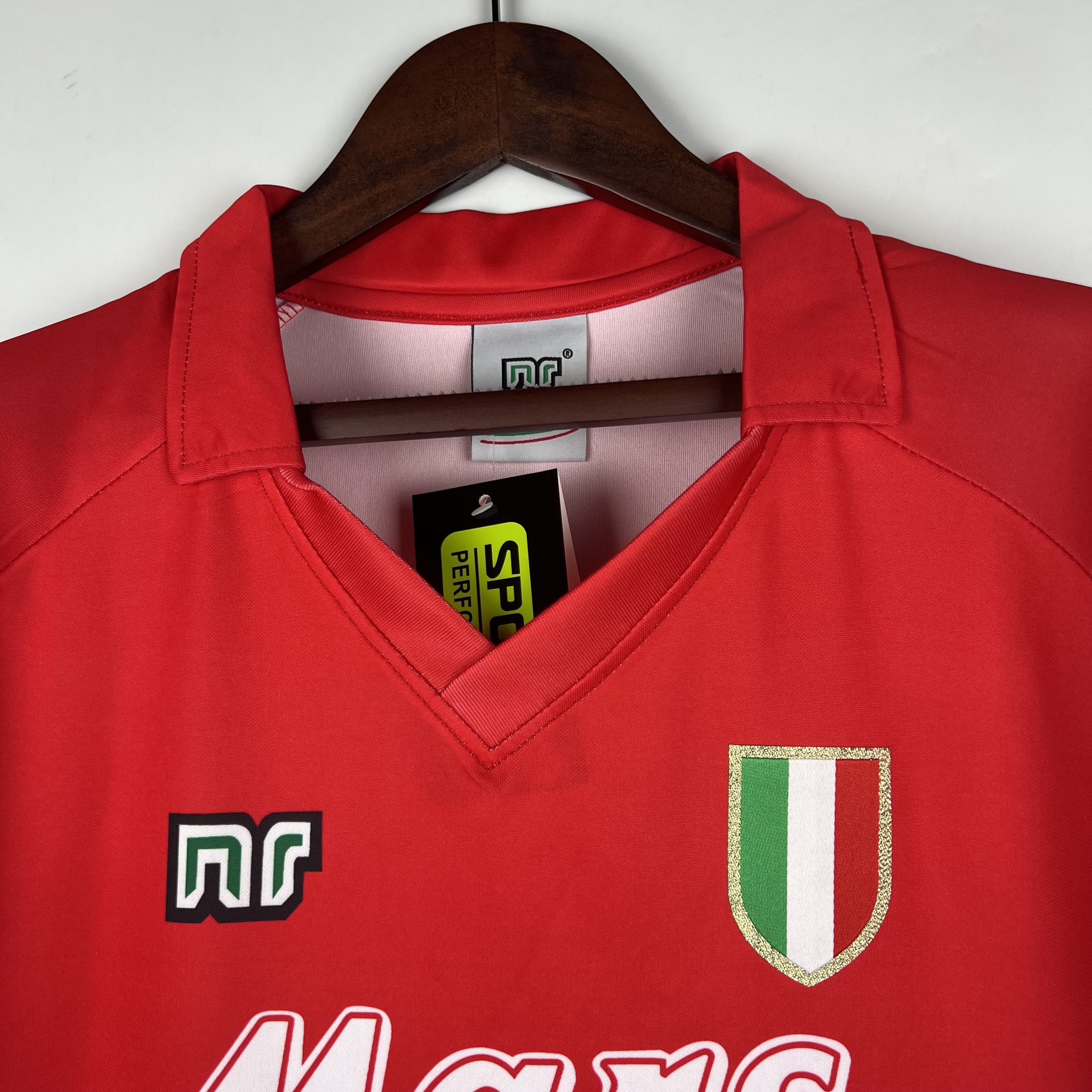 Retro Napoli 1990-91 Third Jersey - UnitedFutballJersey