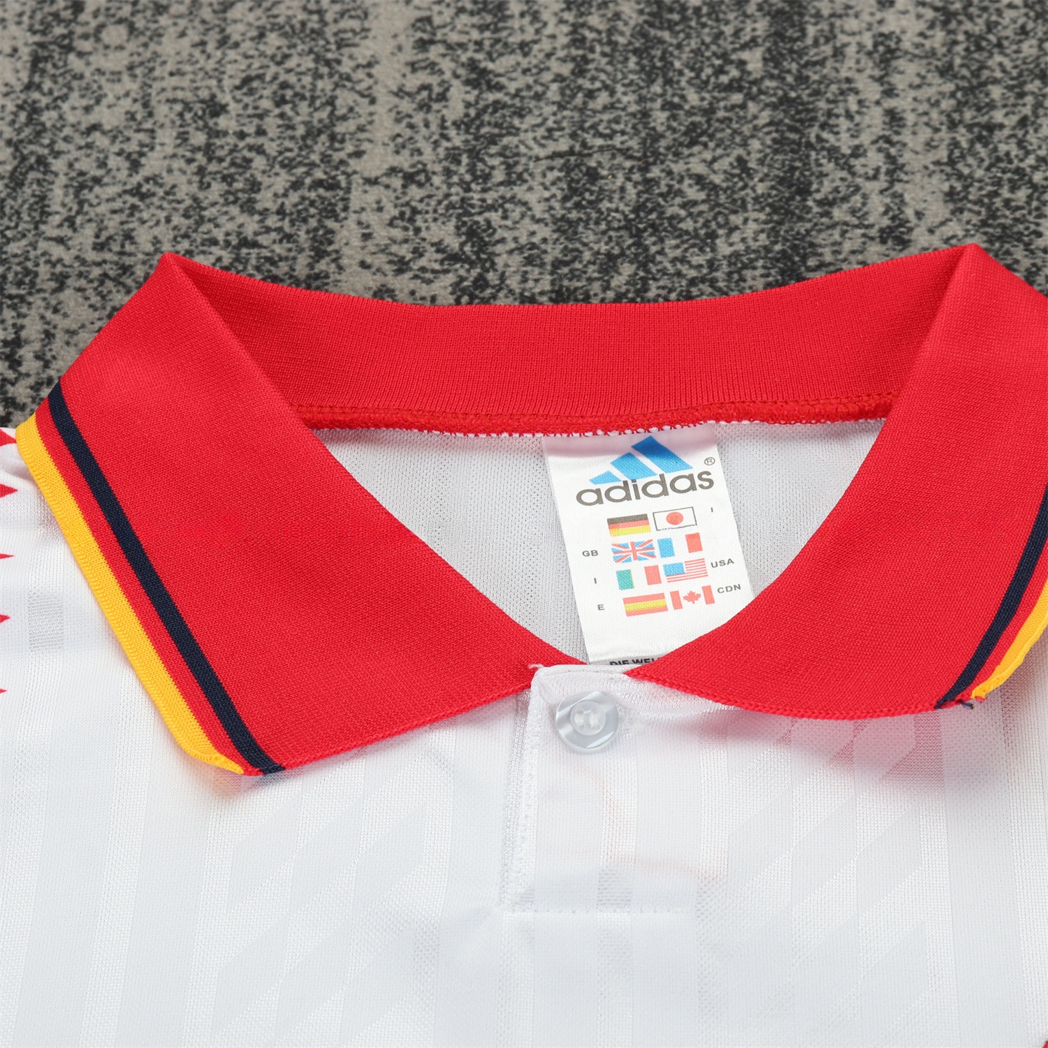 Retro Spain 1994 Away Kids Kit - UnitedFutballJersey