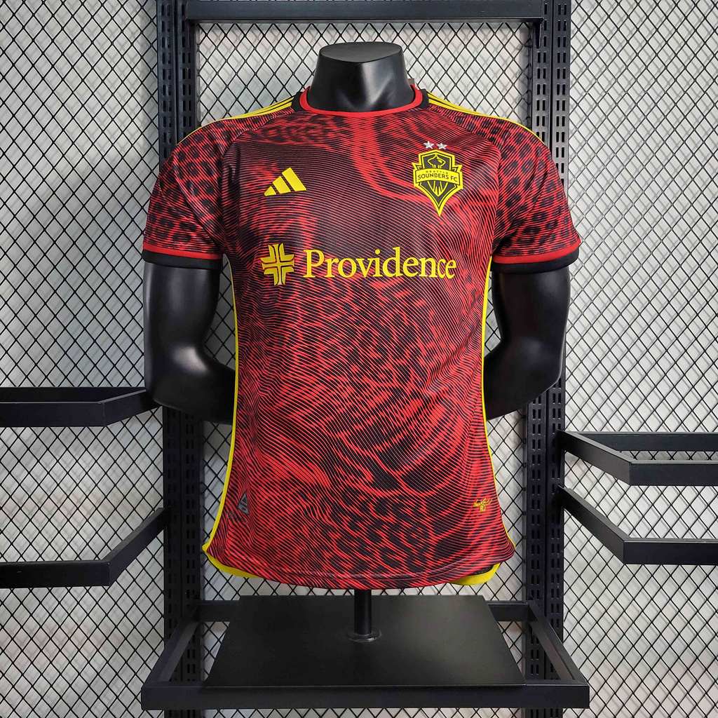 Seattle Sounders 23/24 Home Stadium Jersey - Player Version - UnitedFutballJersey