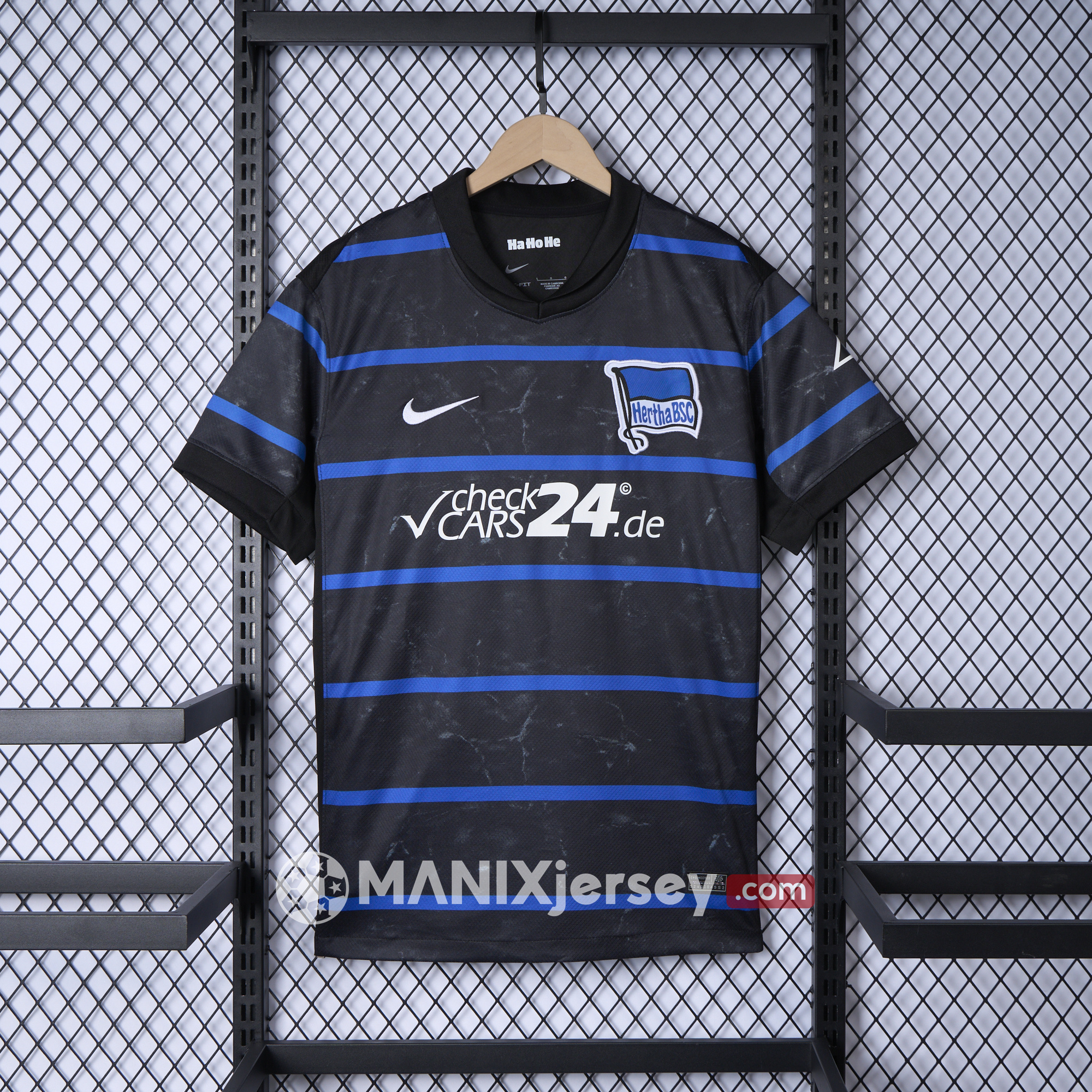 Hertha BSC 24-25 Away Jersey - Fans Version - UnitedFutballJersey