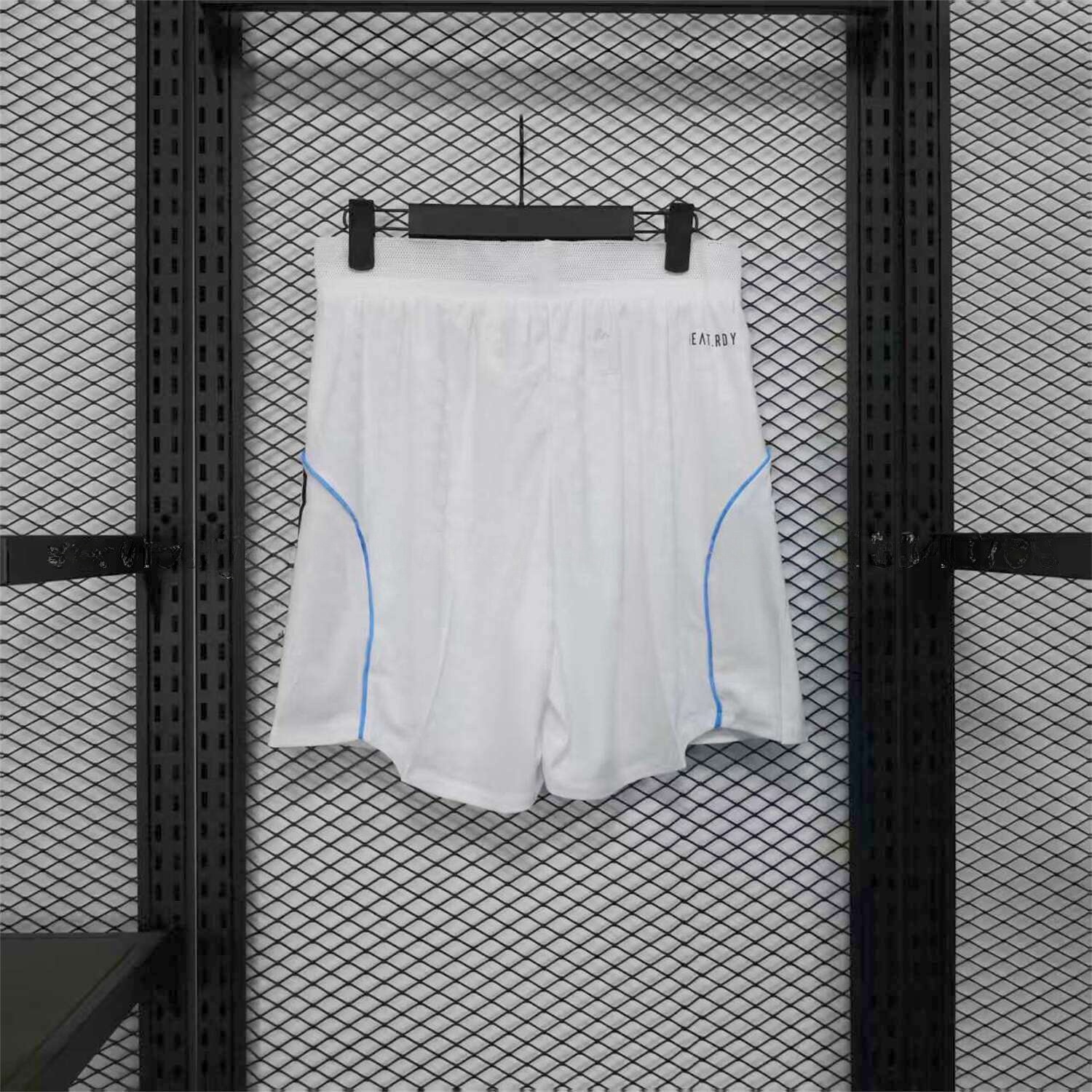 Newcastle United 25-26 Home White Shorts - Player Version - UnitedFutballJersey