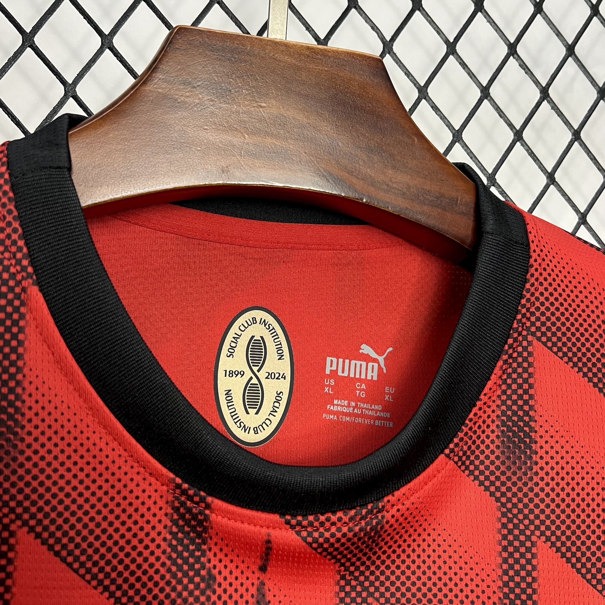 AC Milan 24-25 Cathedral Special Edition Jersey - Fans Version - UnitedFutballJersey