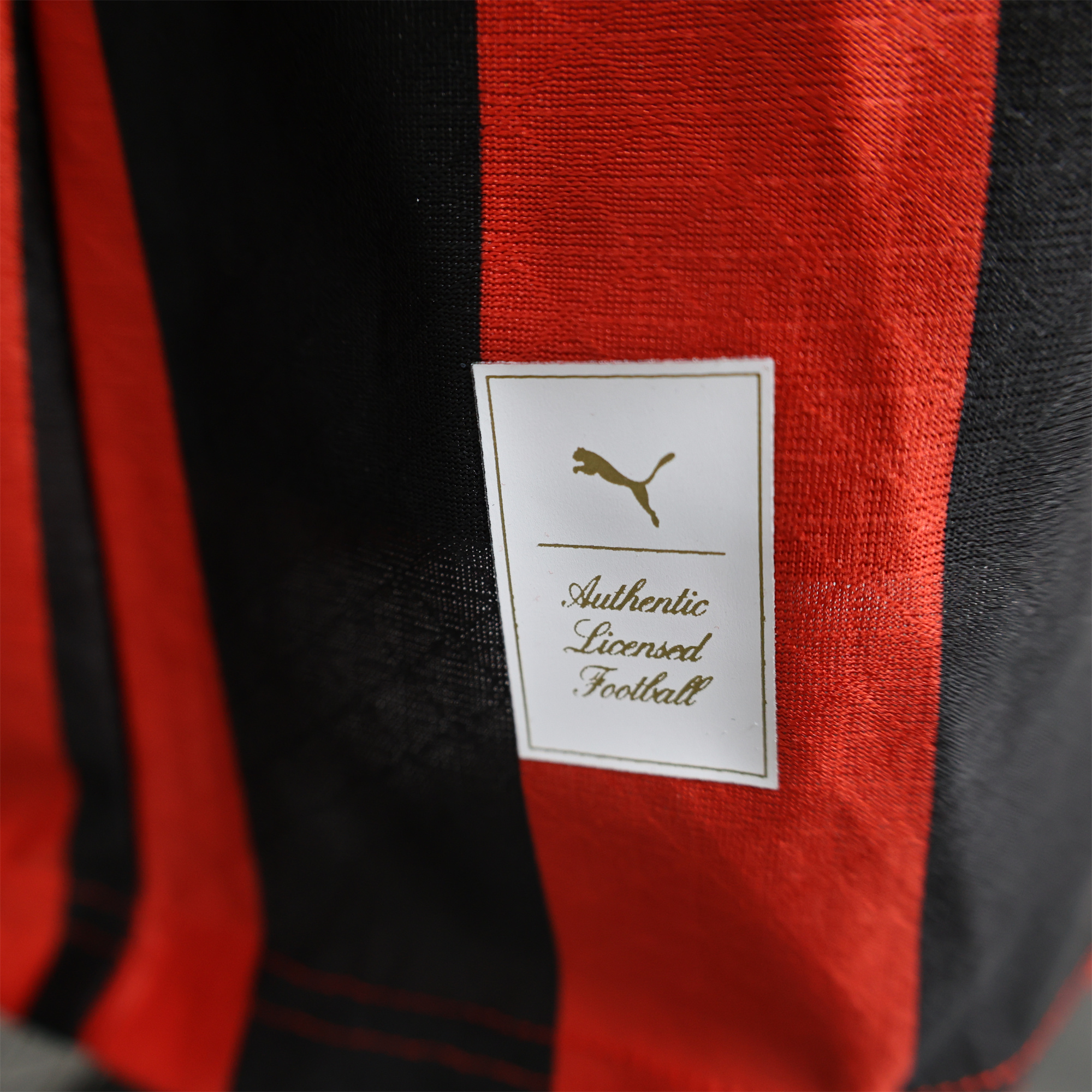 AC Milan 24-25 125th Anniversary Red Jersey - Player Version - UnitedFutballJersey