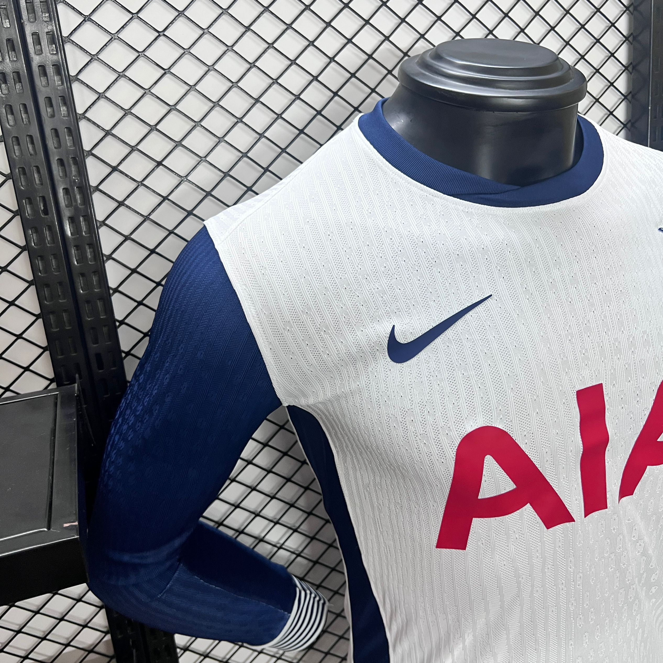 Tottenham Hotspur 24-25 Home Long Sleeve Jersey - Player Version - UnitedFutballJersey