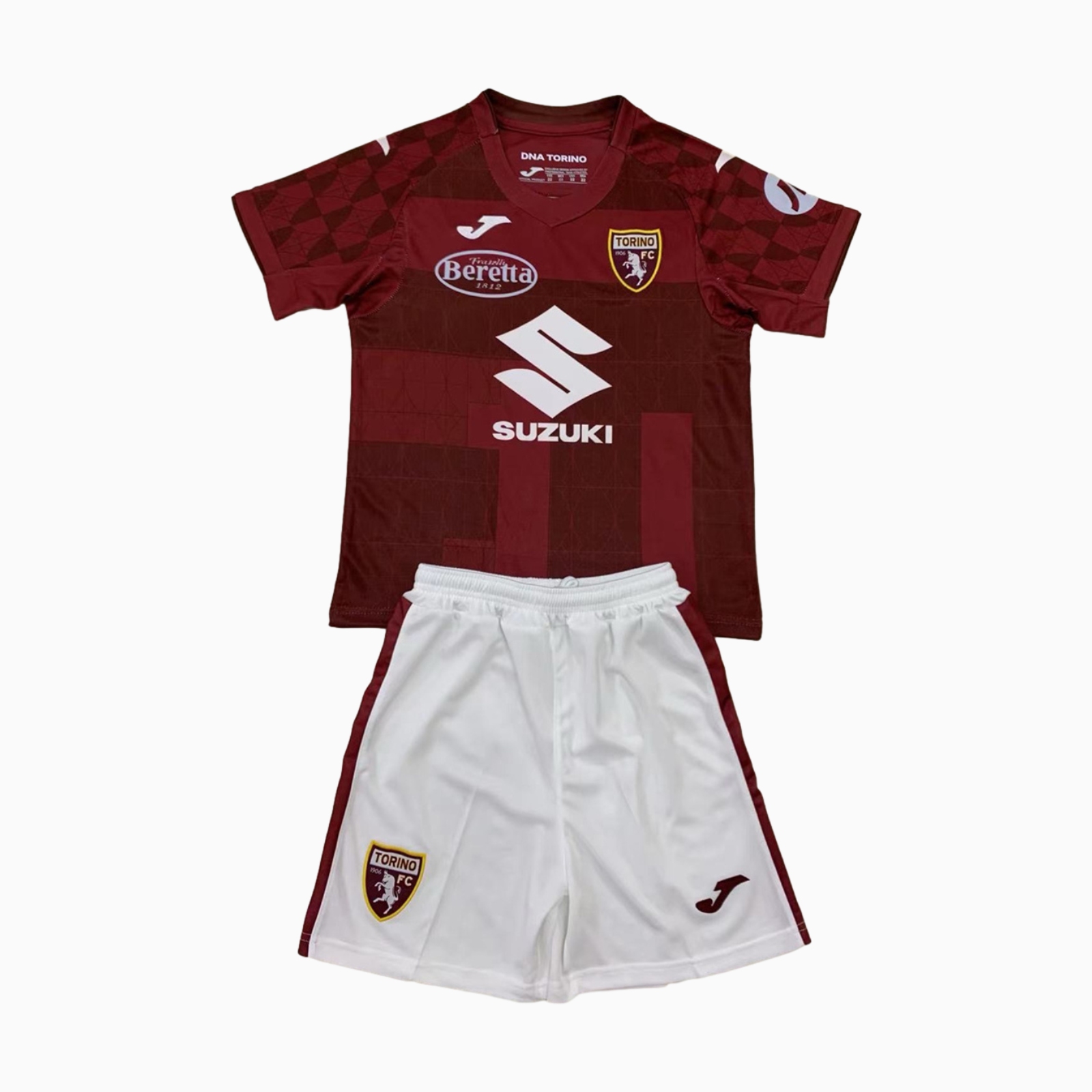 Torino 24-25 Home Kids Kit - UnitedFutballJersey