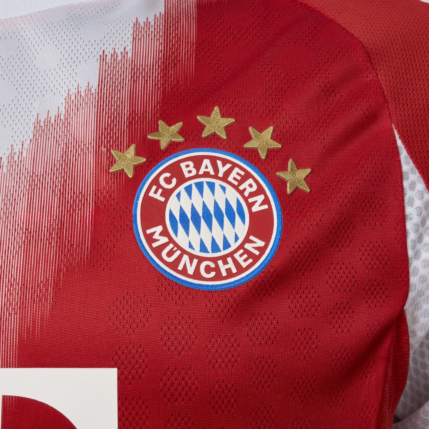 Bayern Munich 25-26 Home Müller Limited Edition Jersey - Player Version - UnitedFutballJersey