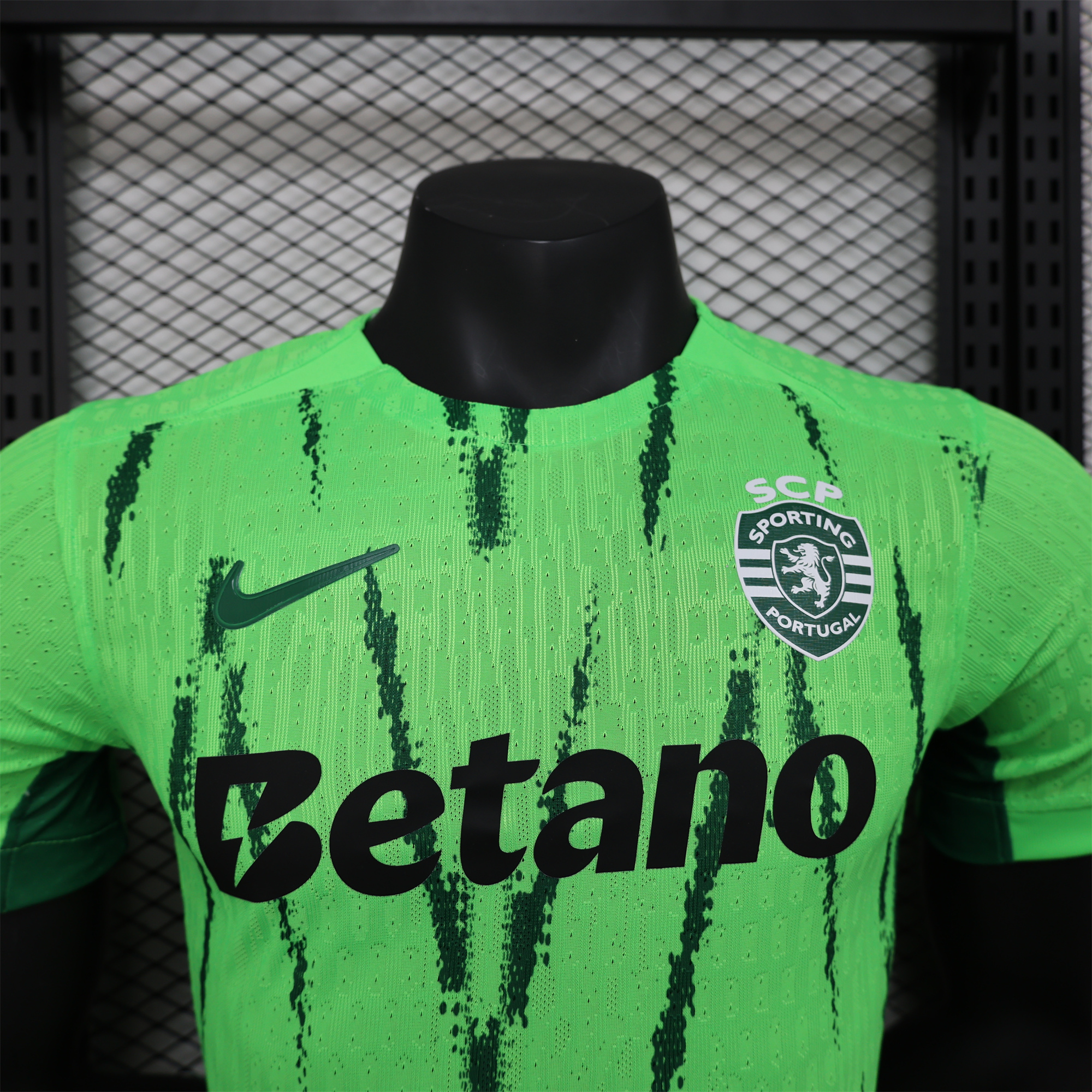 Sporting CP Portugal 24-25 Third Jersey - Player Version - UnitedFutballJersey
