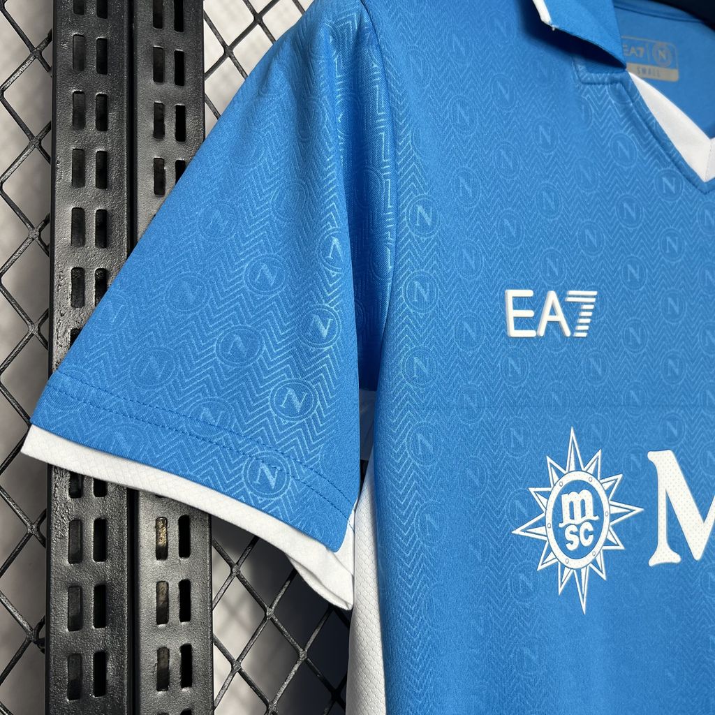 SSC Napoli 24-25 Home Stadium Jersey - Fans Version - UnitedFutballJersey