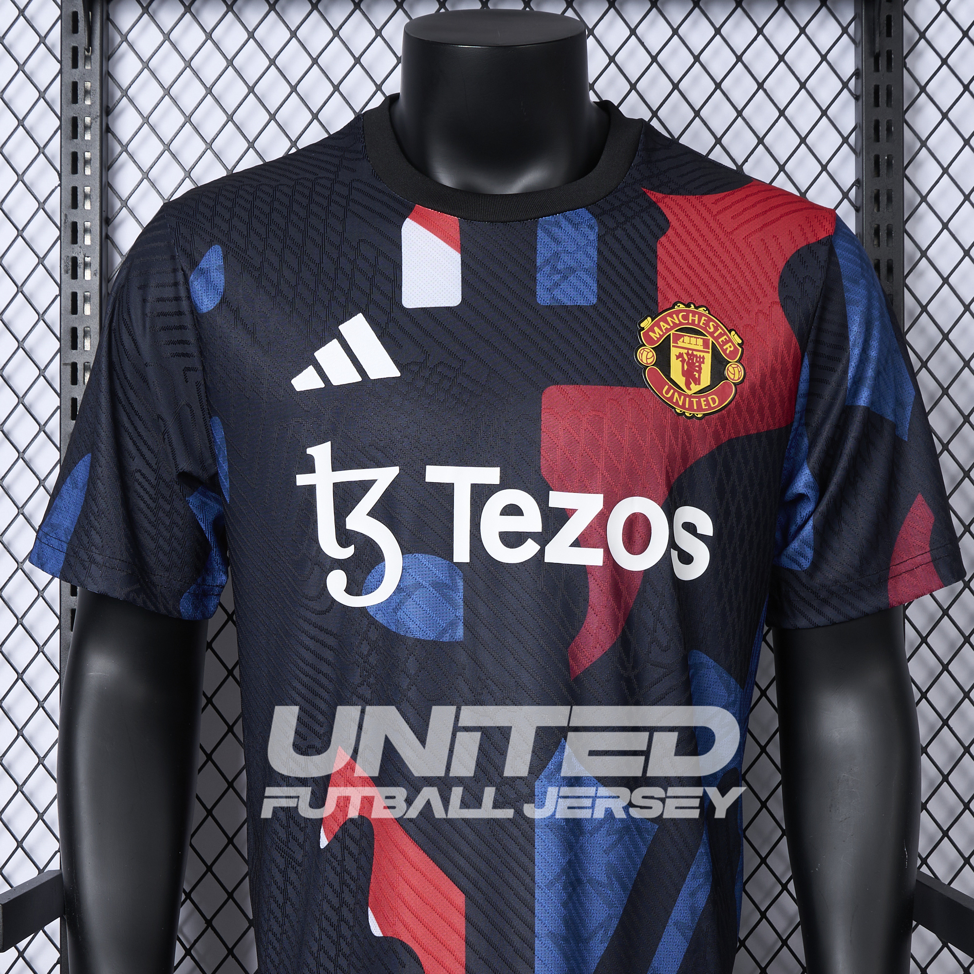 Manchester United 24-25 Pre-Match Traning Jersey - Player Version - UnitedFutballJersey