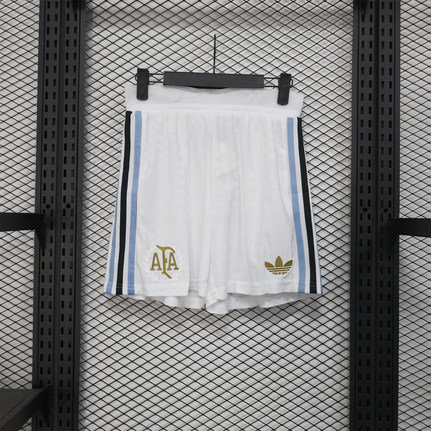 Argentina 25-26 White Shorts - Player Version - UnitedFutballJersey