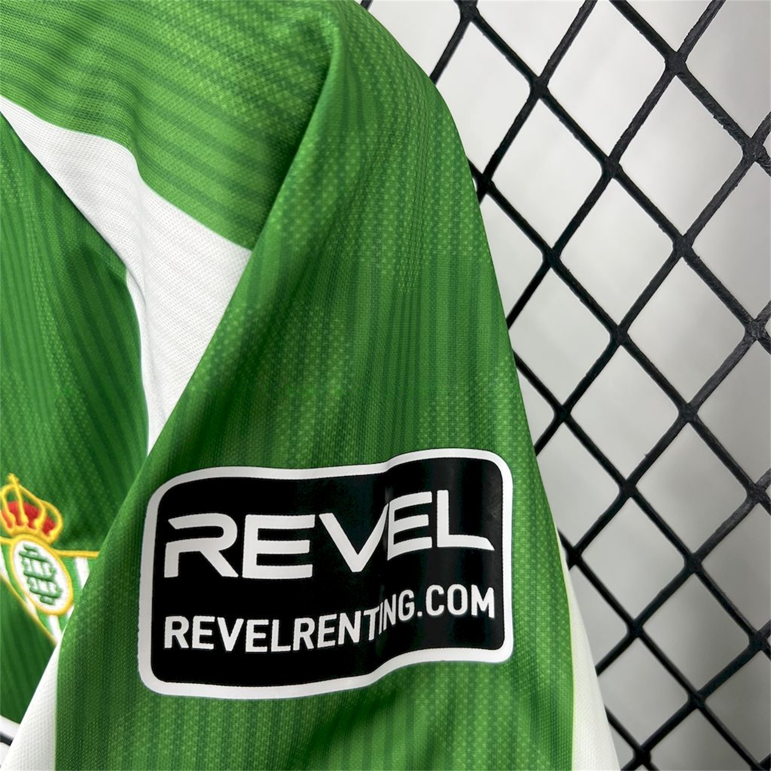 Real Betis 25-26 Home Jersey - Fans Version - UnitedFutballJersey
