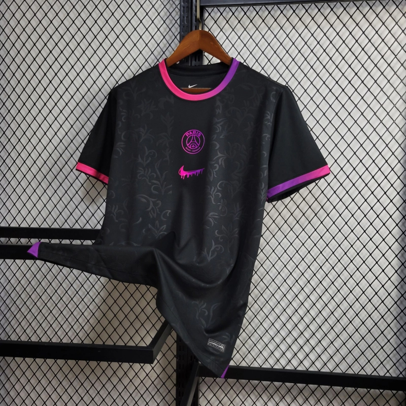 Paris Saint-Germain PSG 24-25 Purple Special Edition Jersey - Fans Version - UnitedFutballJersey