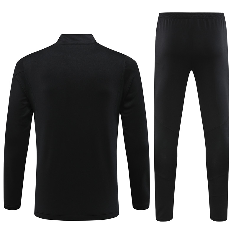 Bayern Munich 23-24 Long Sleeve Training Set -Black and Purple - UnitedFutballJersey