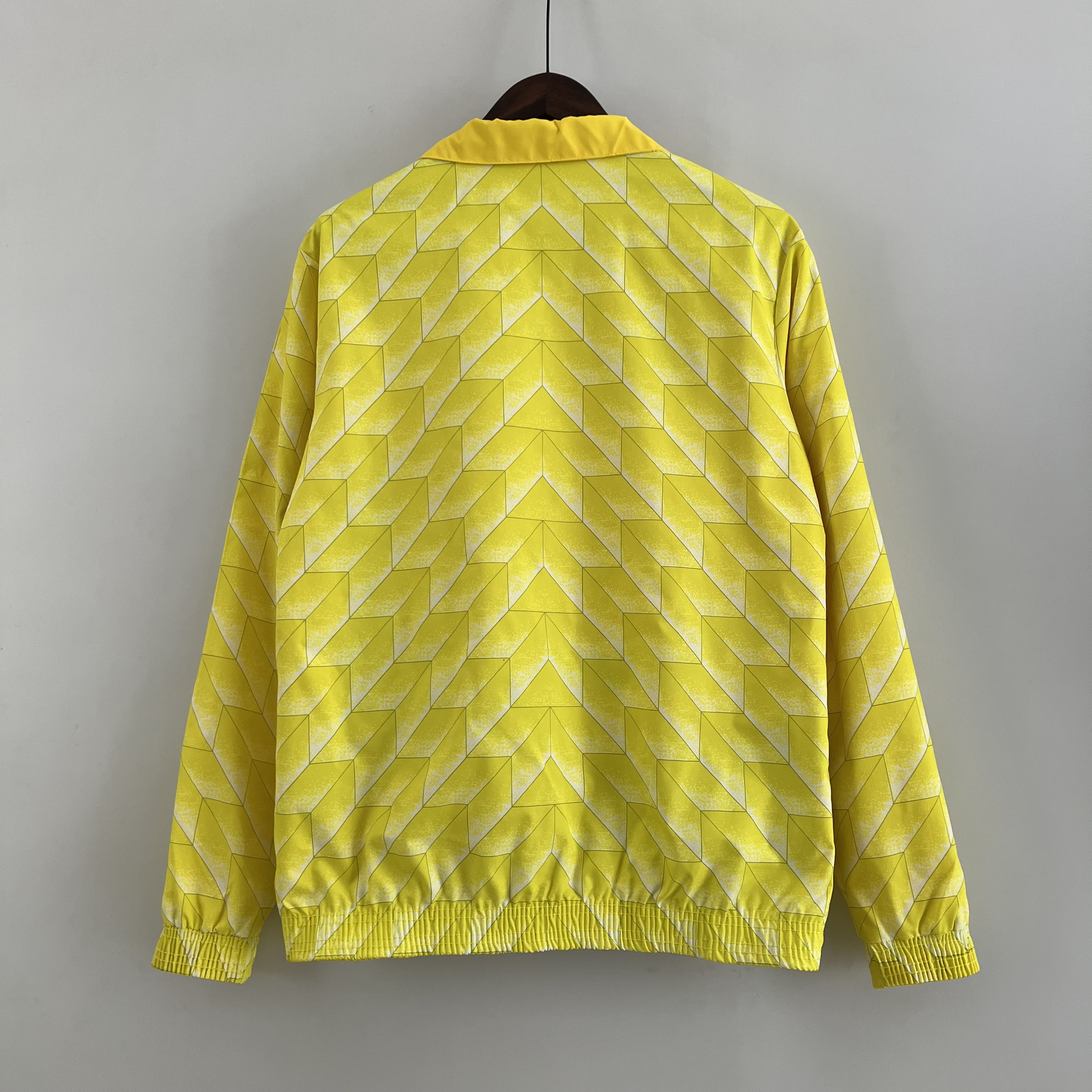 Dortmund 23-24 Double Sided Windbreaker - Yellow - UnitedFutballJersey