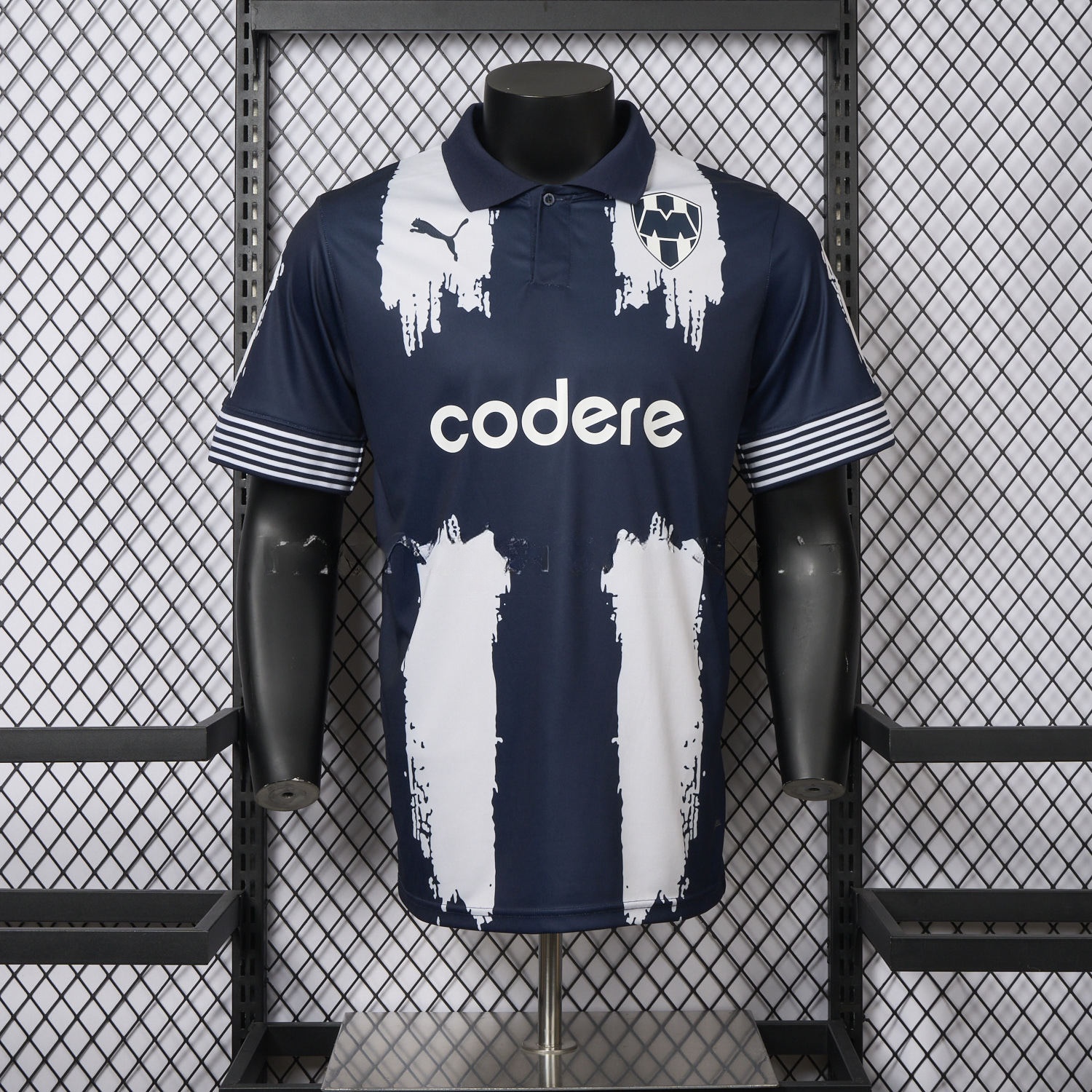 Rayados Monterrey 25-26 Club World Cup Home Jersey - Player Version - UnitedFutballJersey