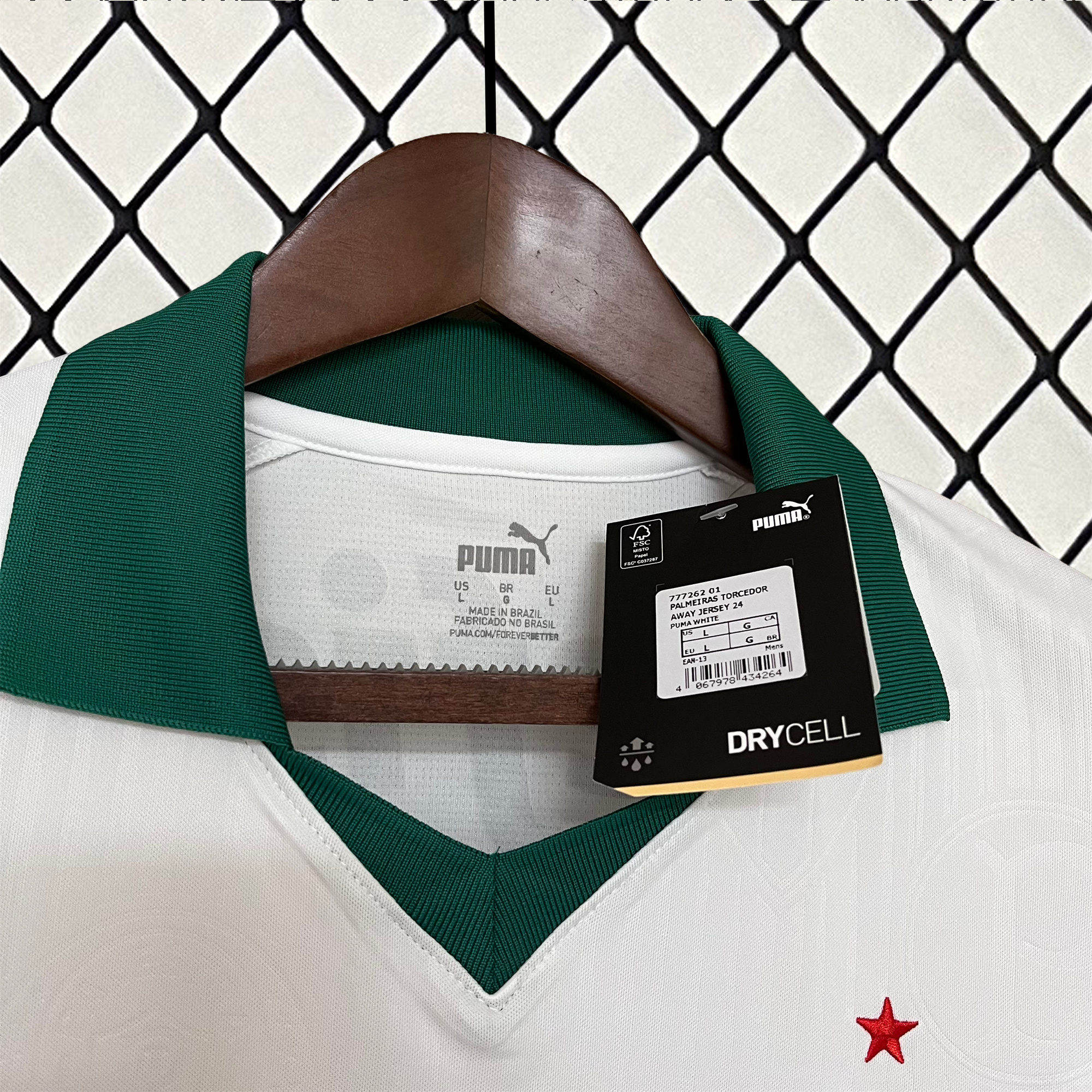 Palmeiras 2024 Away Jersey - Fans Version - UnitedFutballJersey
