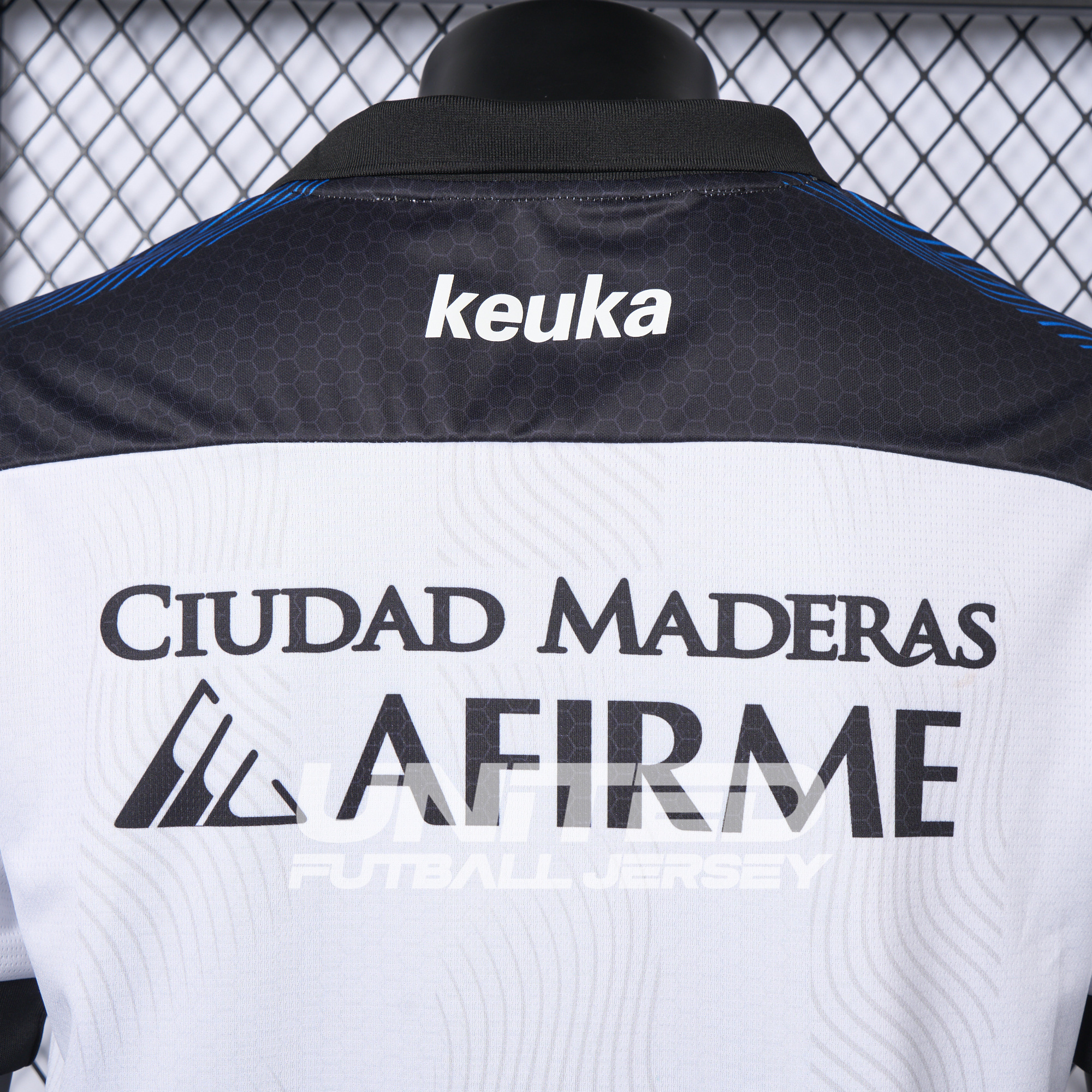 Querétaro 24-25 Away Jersey - Player Version - UnitedFutballJersey