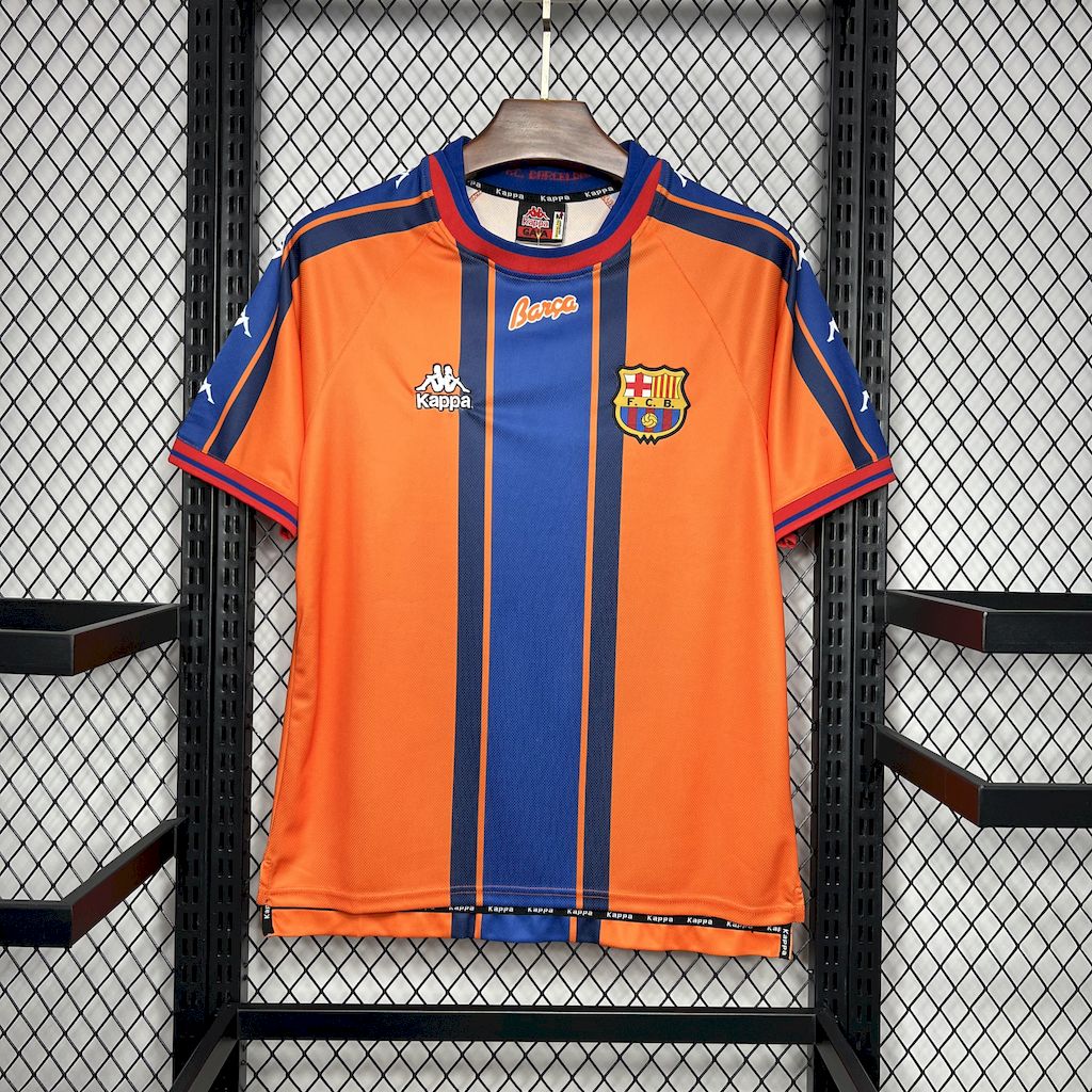 B.A.R.S.A Retro 1997-98 Away Jersey - UnitedFutballJersey