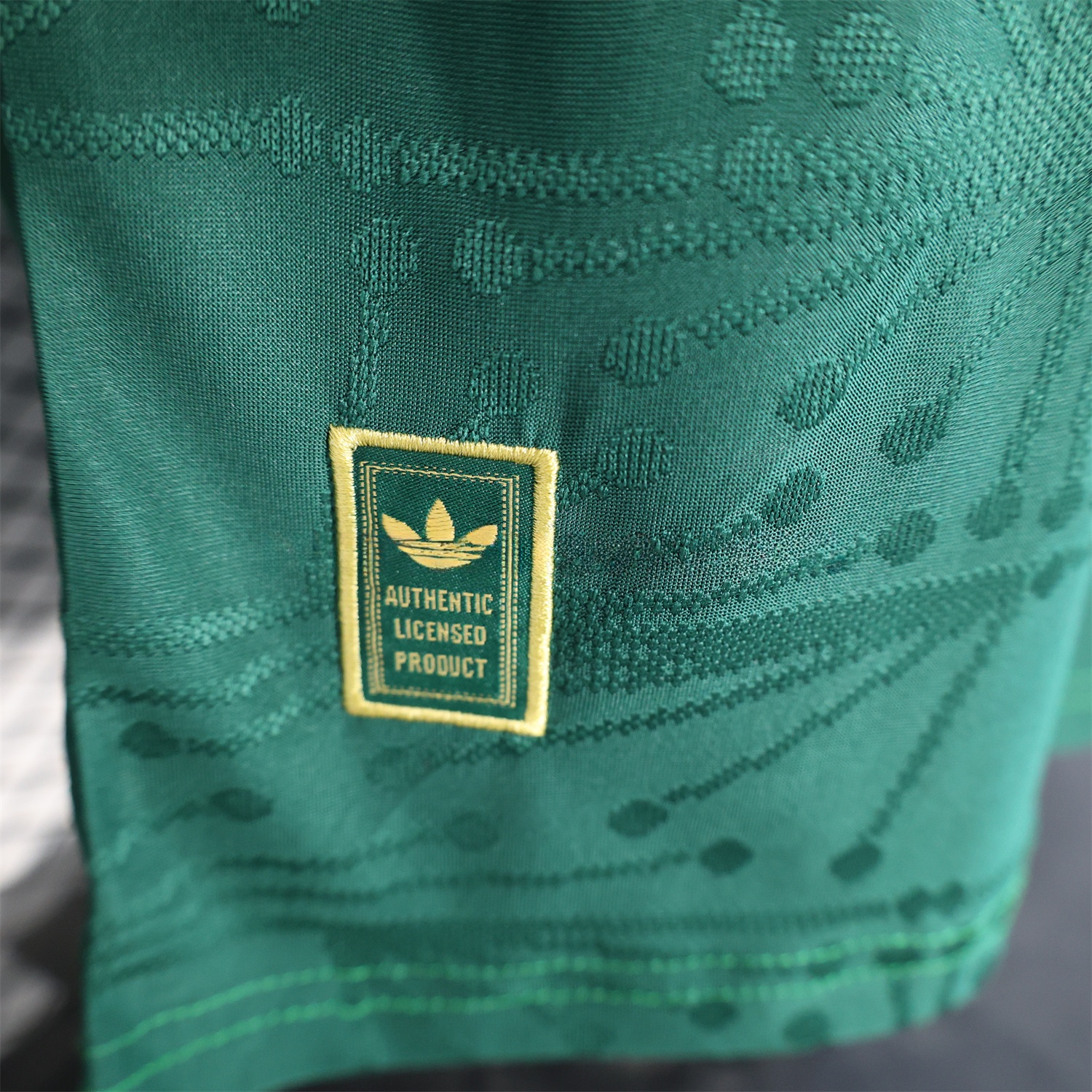 Mexico 2025 Gold Cup Special Edition Green Jersey - Player Version - UnitedFutballJersey