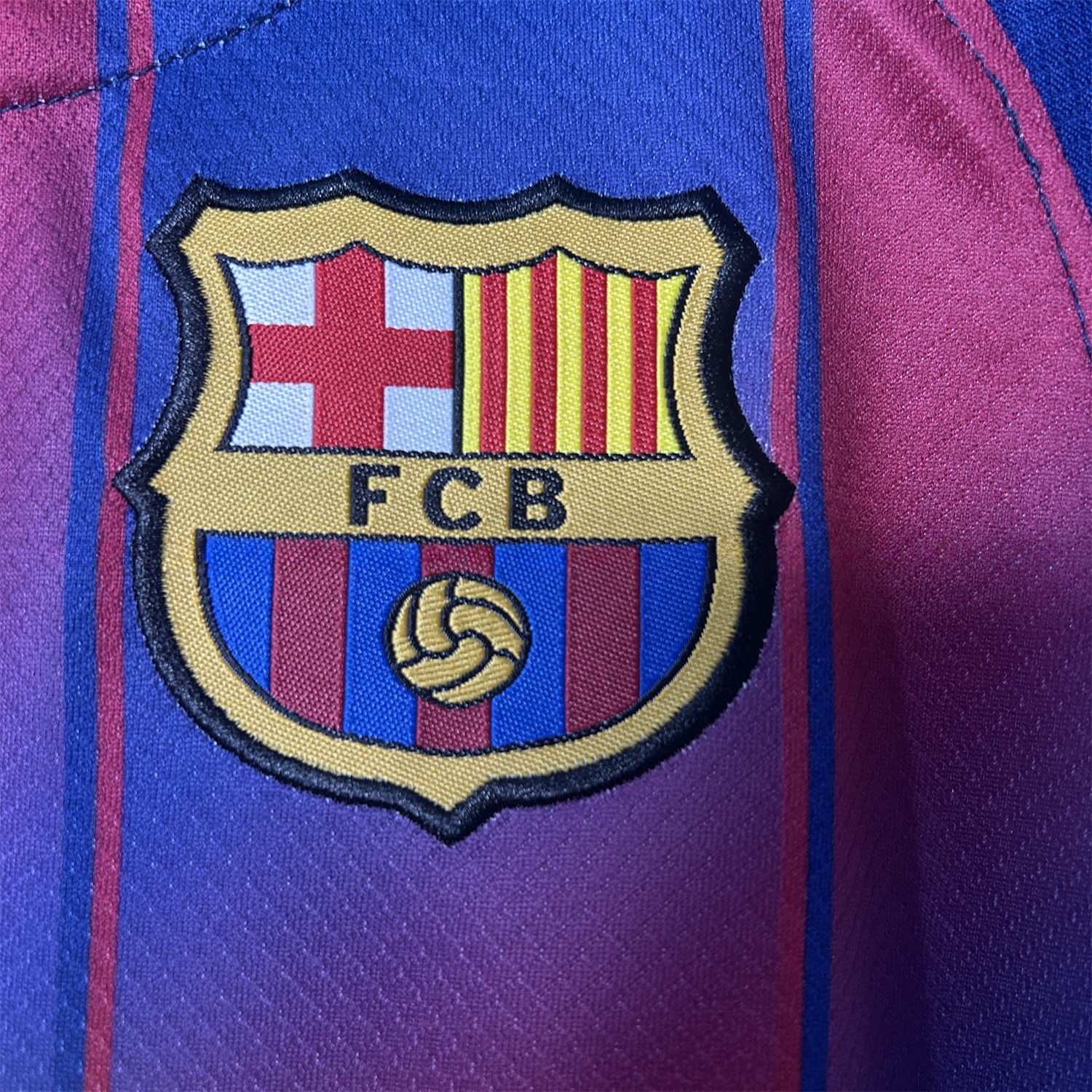 Barcelona 25-26 Home Kids Kit - Fans Version - UnitedFutballJersey