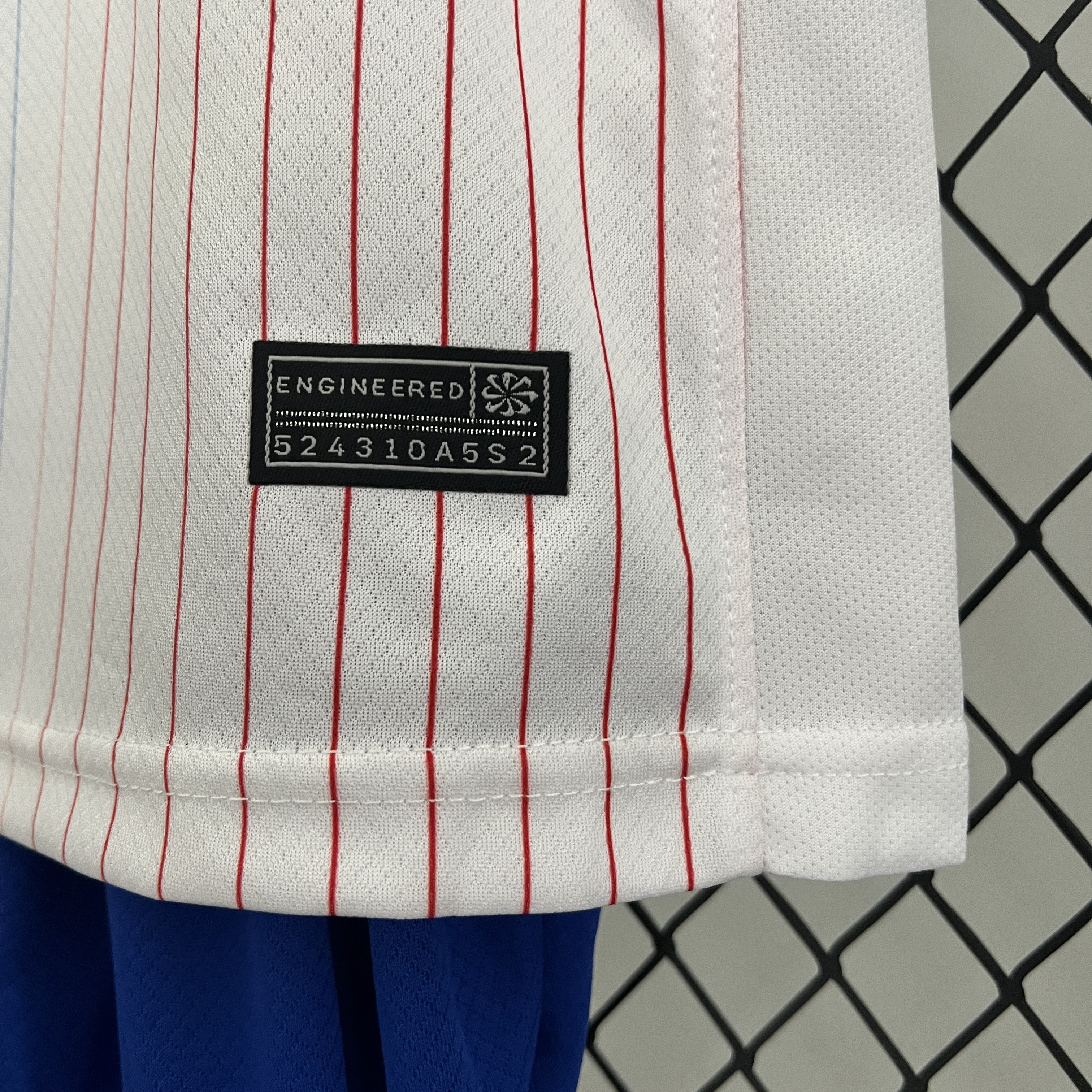France 2024 Away Stadium Kids Kit - UnitedFutballJersey