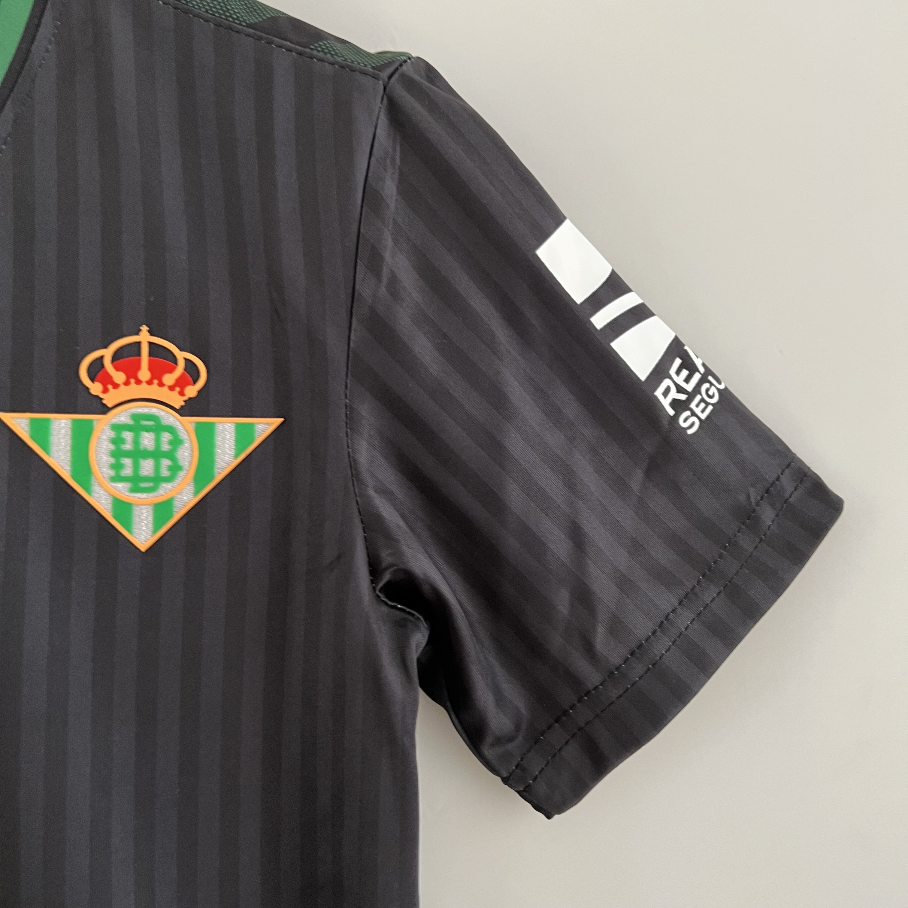 Real Betis 23-24 Third Kids Kit - UnitedFutballJersey