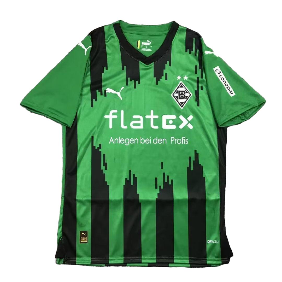 Borussia Mönchengladbach 23-24 Away Stadium Jersey - Fans Version - UnitedFutballJersey