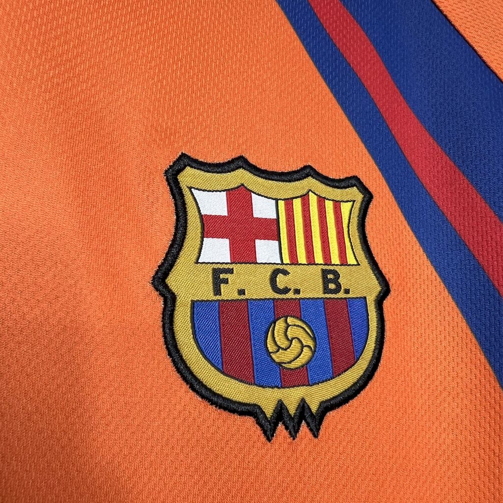 B.A.R.S.A Retro 1997-98 European Away Jersey - UnitedFutballJersey