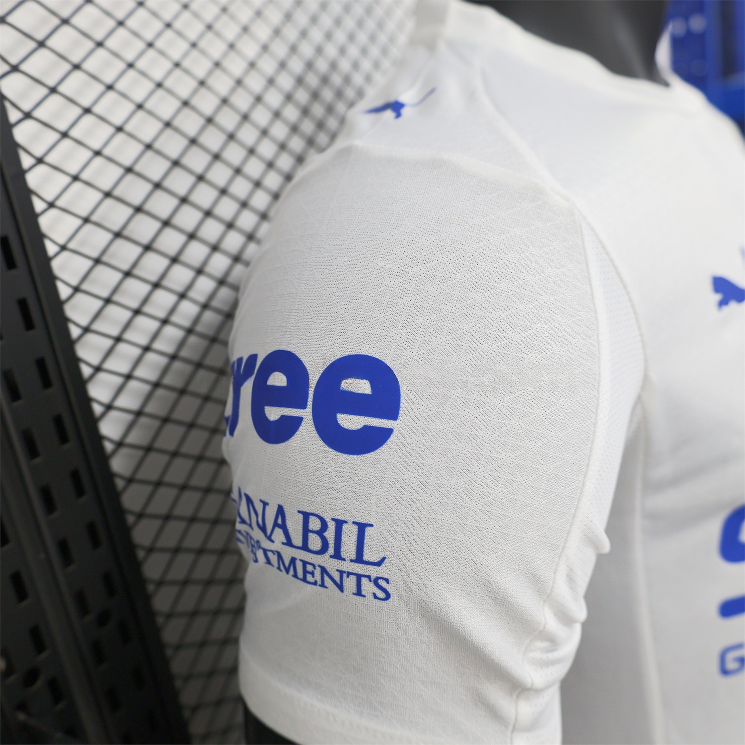 Al Hilal Riyadh Crescent 25-26 Away Jersey - Player Version - UnitedFutballJersey