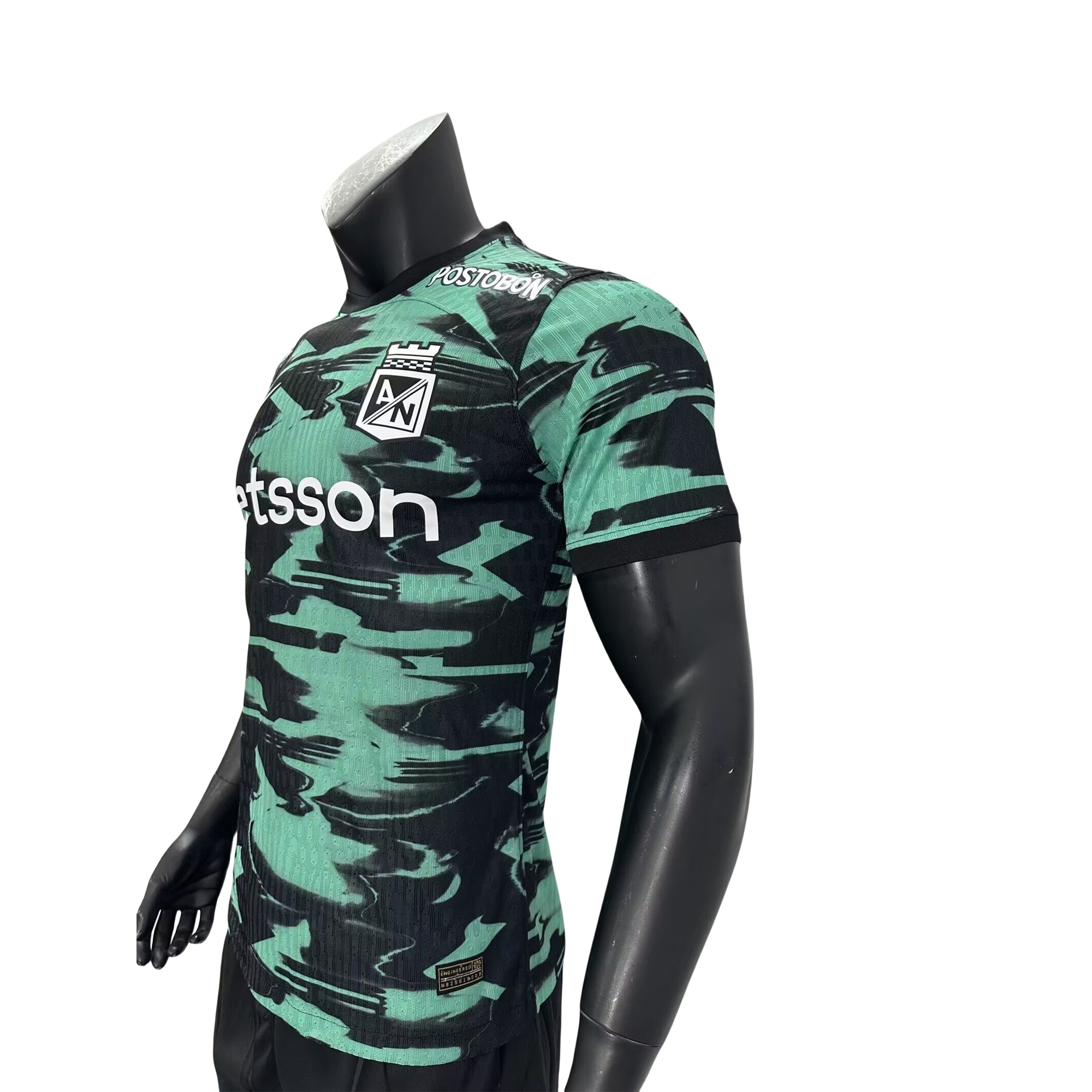Atlético Nacional 24-25 Third Jersey - Player Version - UnitedFutballJersey