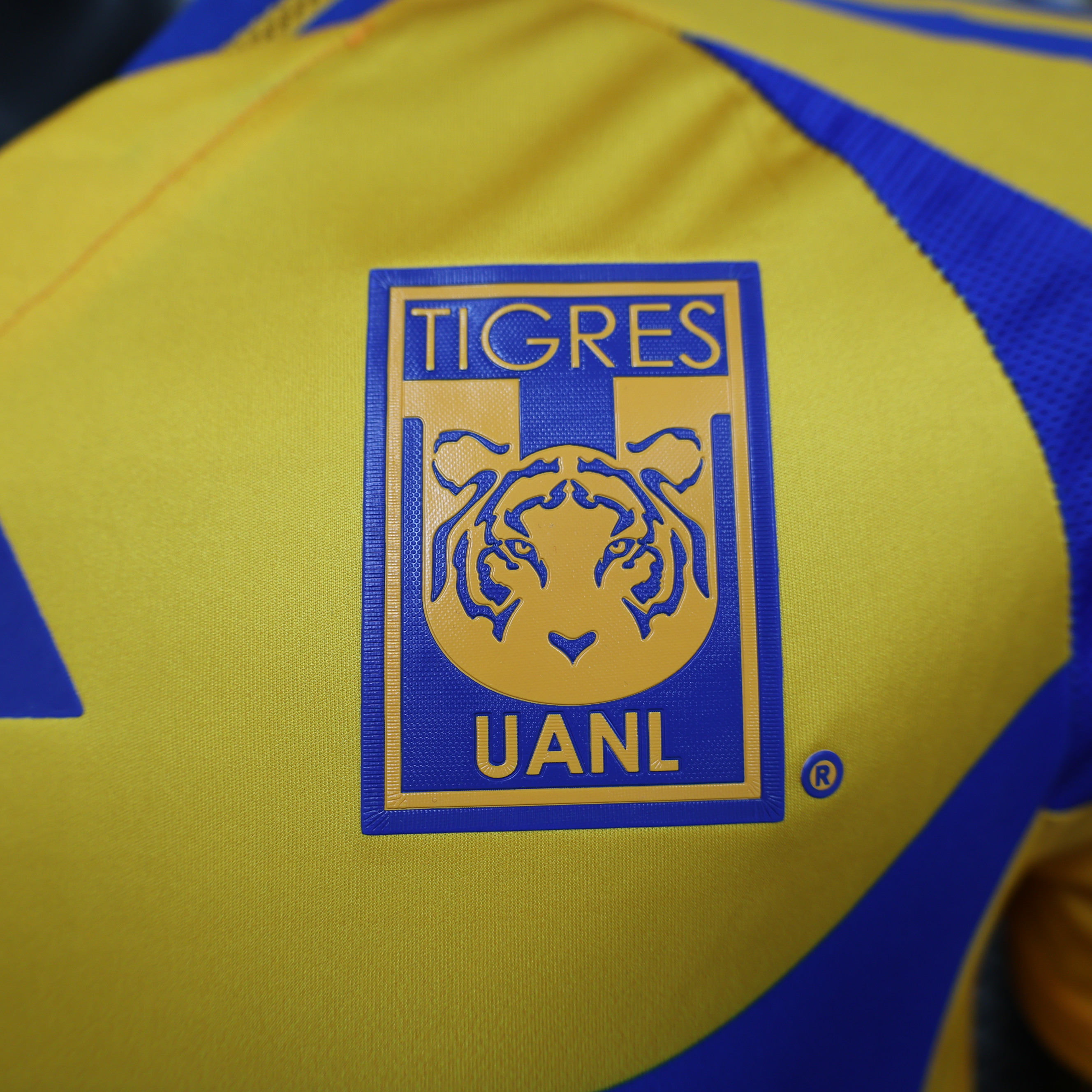 Tigres UANL 24-25 Home Stadium Jersey - Player Version - UnitedFutballJersey