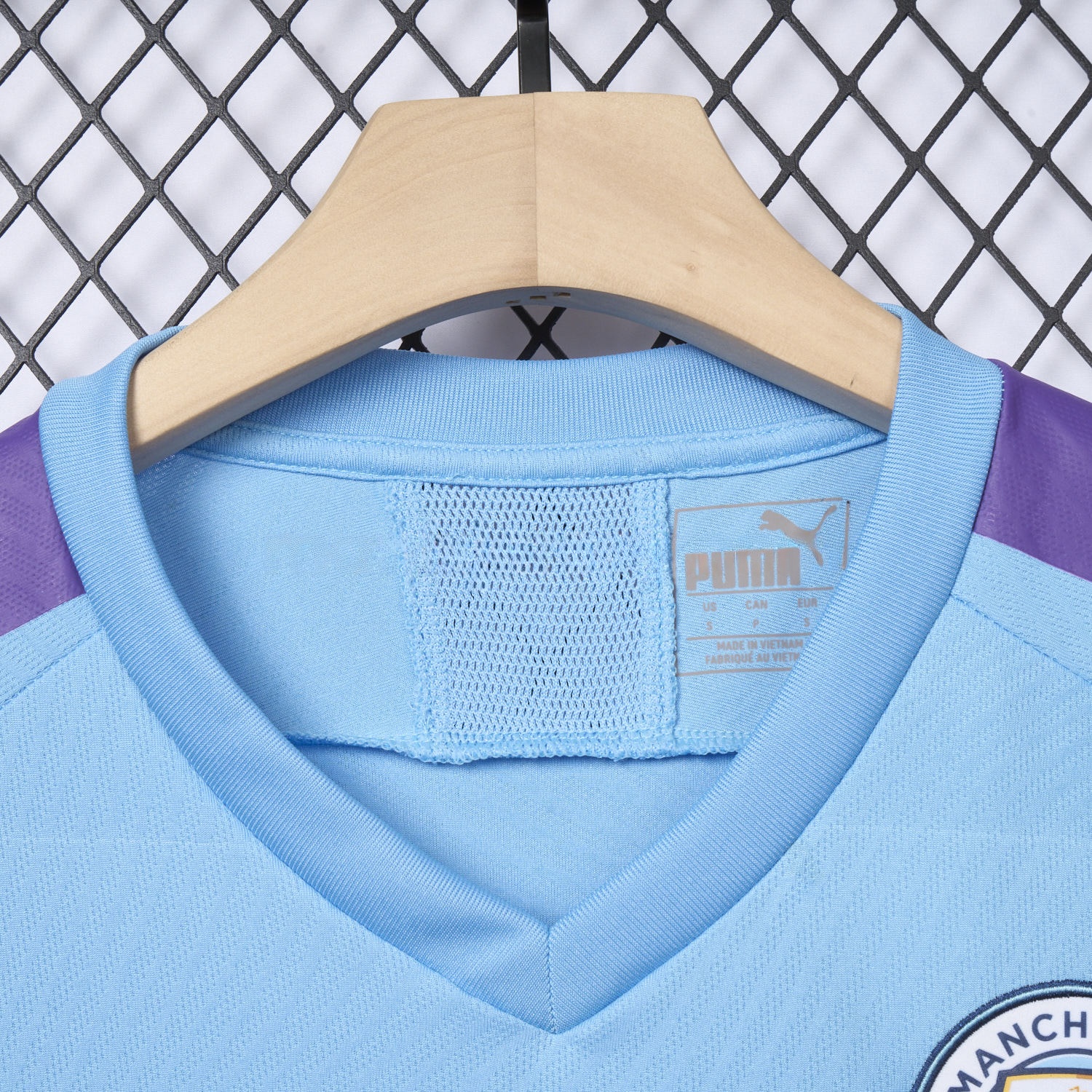 Retro Manchester City 2019-20 Home Jersey - UnitedFutballJersey