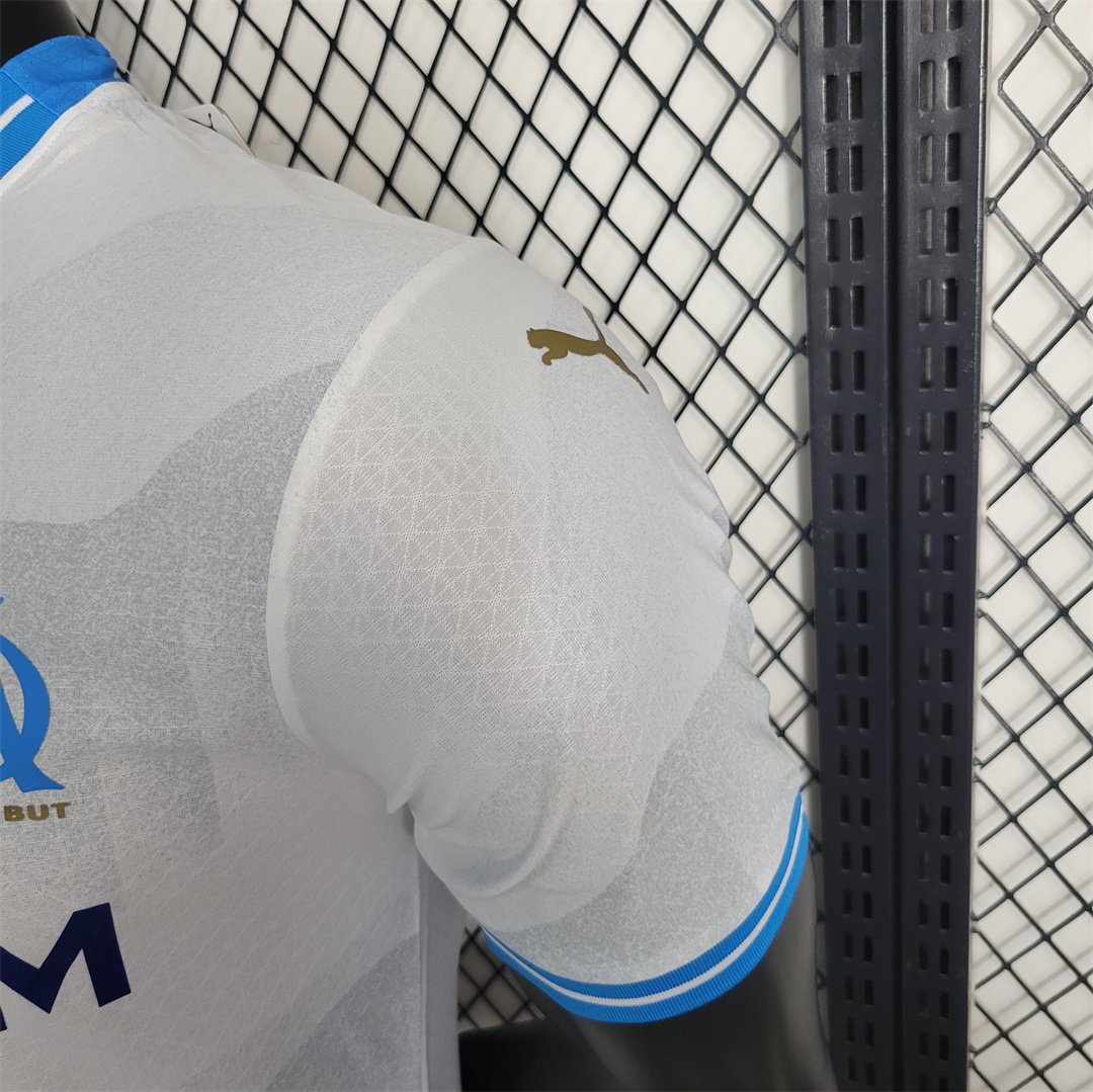 Marseille 23-24 Home Stadium Jersey - Player Version - UnitedFutballJersey