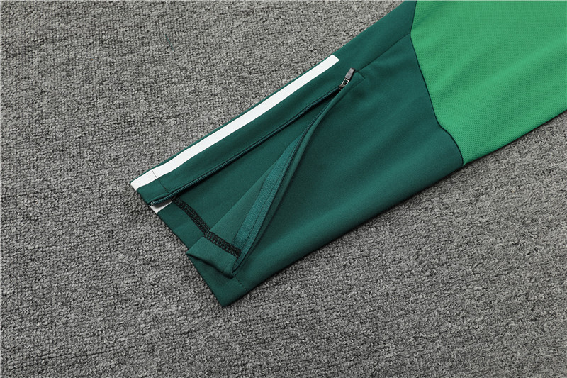 Mexico 23-24 Long Sleeve Training Set -Green - UnitedFutballJersey