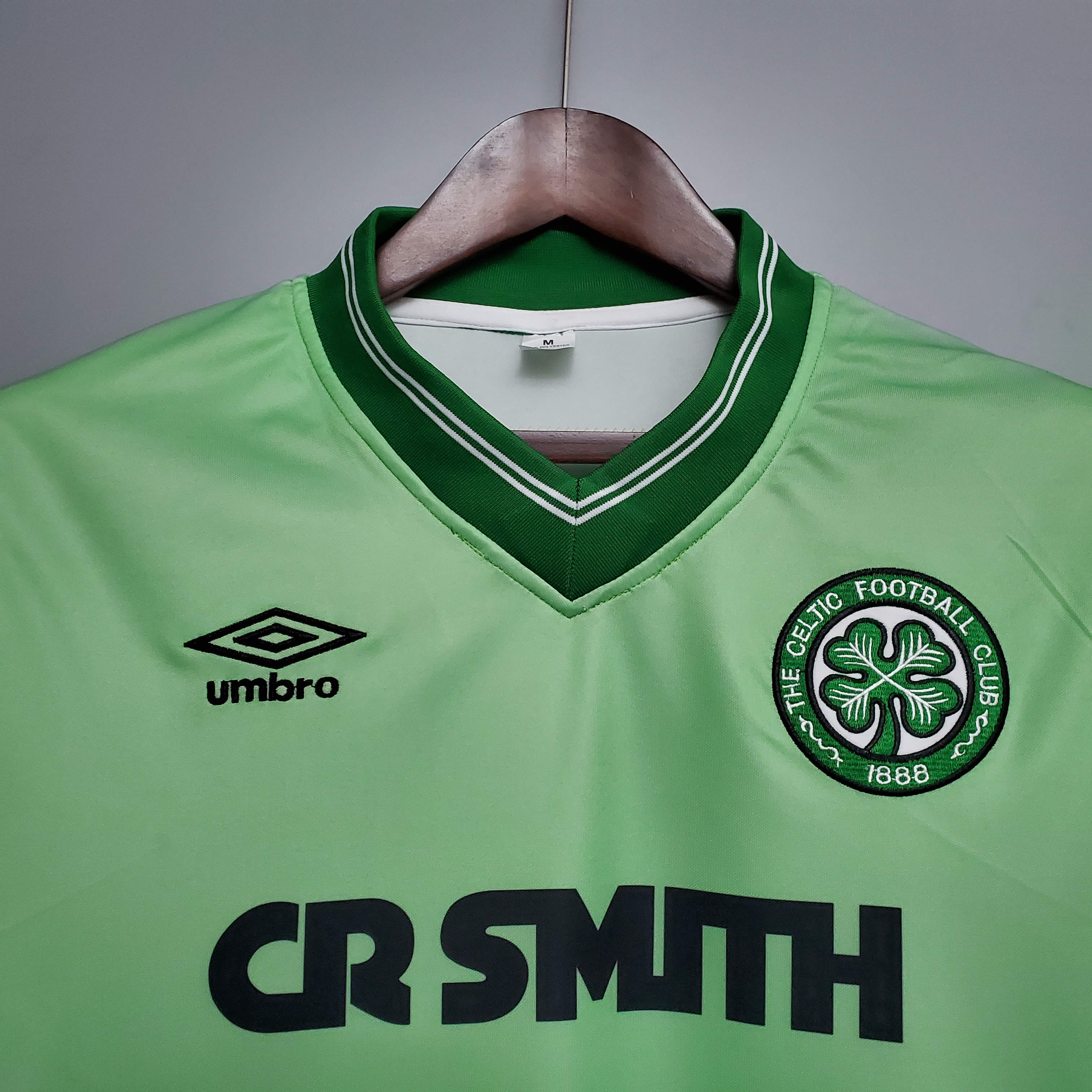 Retro Celtic 1984-86 Away Stadium Jersey - UnitedFutballJersey