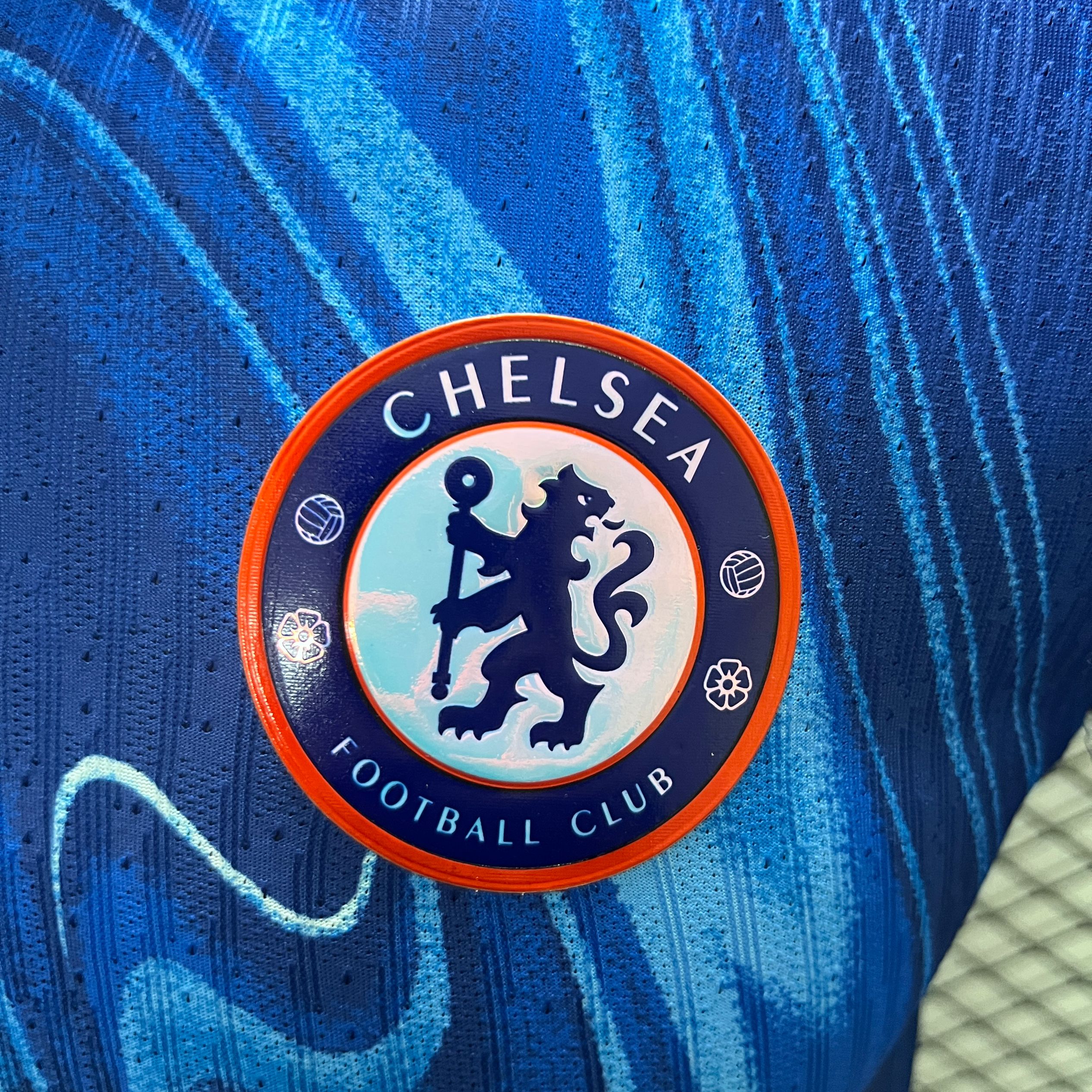 C.H.E.L.S.E.A 24-25 Home Stadium Jersey - Player Version - UnitedFutballJersey