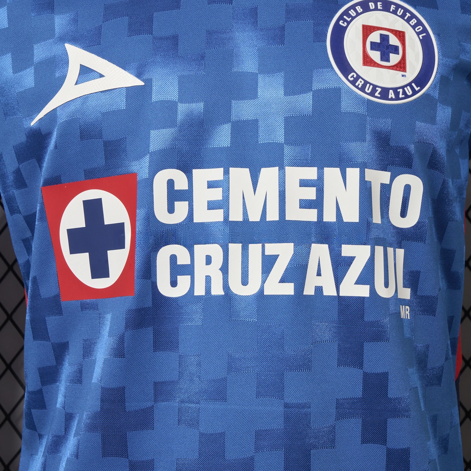 Cruz Azul 25-26 Home Jersey - Player Version - UnitedFutballJersey
