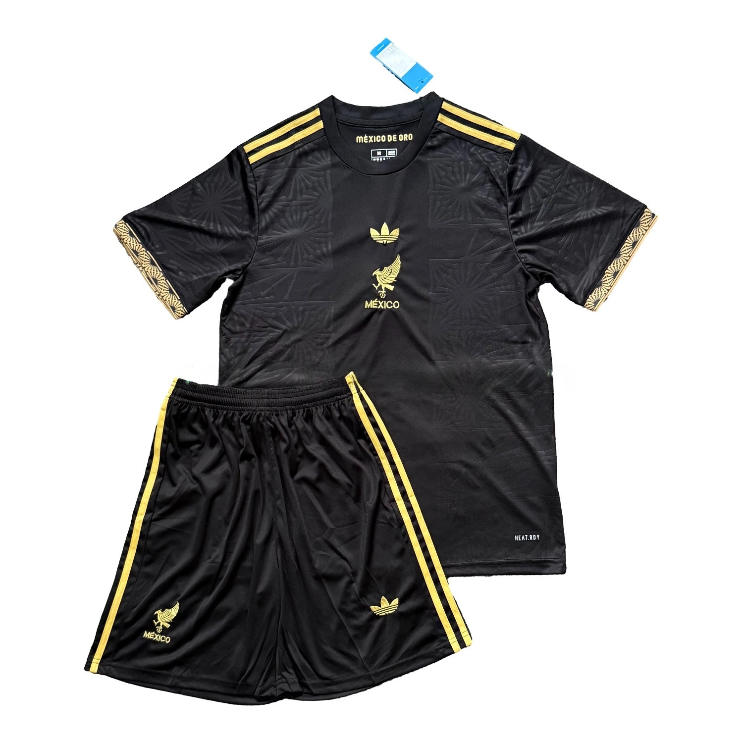 Mexico 2025 Gold Cup Home Men's Adult Jersey Set - Fans Version - UnitedFutballJersey