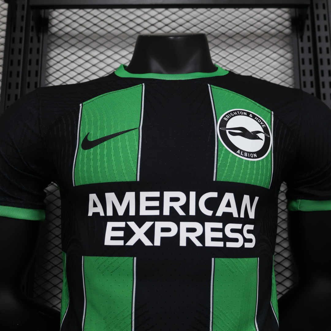 B.r.i.g.h.t.o.n 23-24 Away Stadium Jersey - Player Version - UnitedFutballJersey