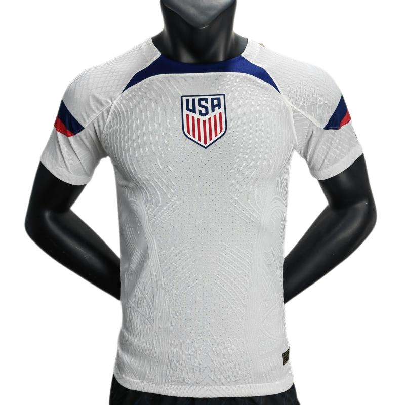 United States USA 2022 Home Stadium Jersey - Player Version - UnitedFutballJersey