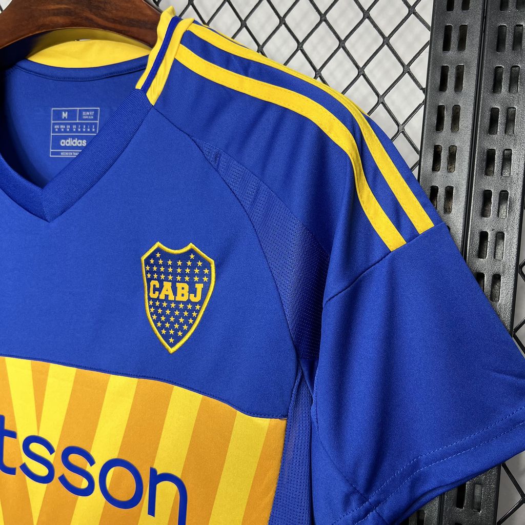 Boca Juniors 24-25 Home Stadium Jersey - Fans Version - UnitedFutballJersey