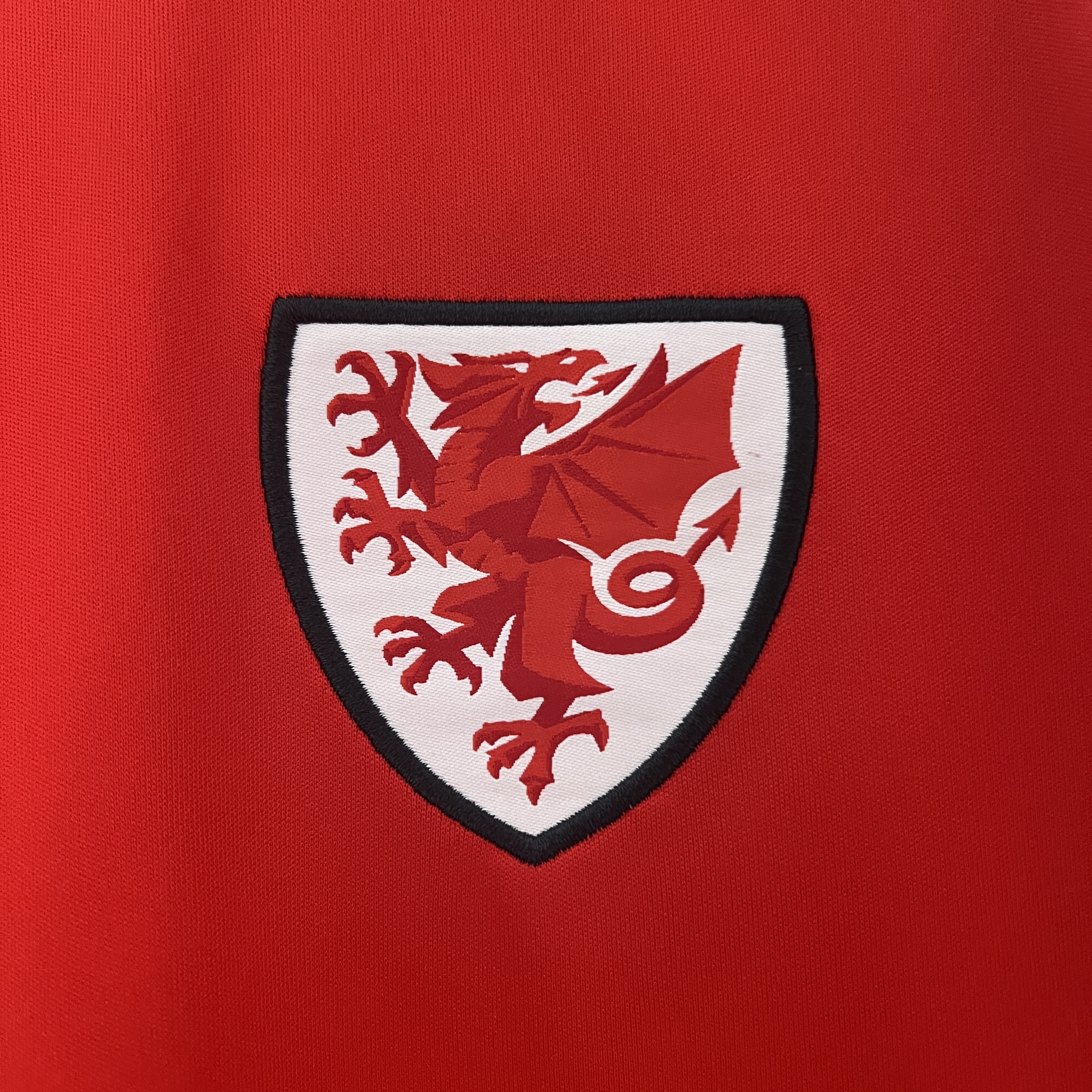 Wales 2024 Home Stadium Jersey - Fans Version - UnitedFutballJersey