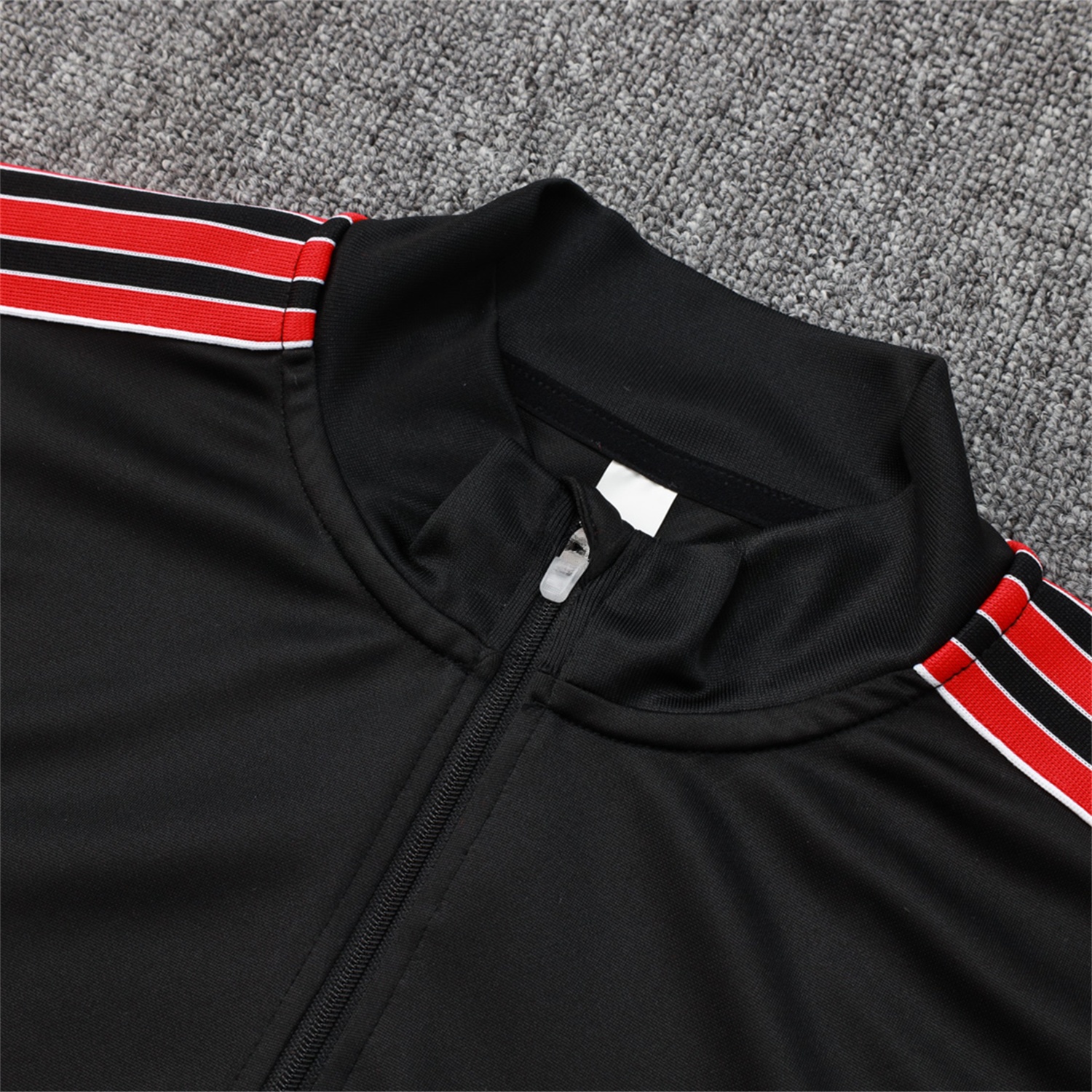 Manchester United 25-26 Originals Terrace Icon Jacket Training Tracksuit - Black - UnitedFutballJersey
