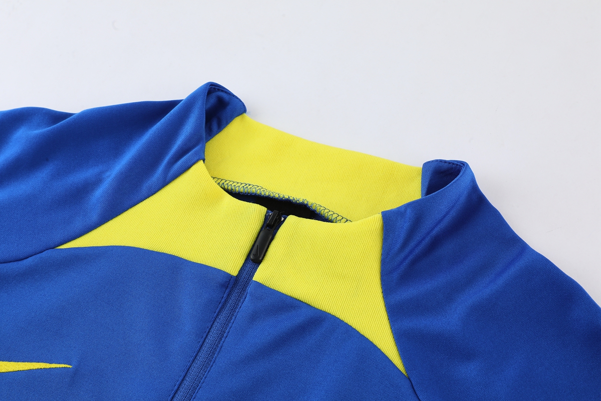 Club America 23-24 Long Sleeve Training Set -Dark blue - UnitedFutballJersey