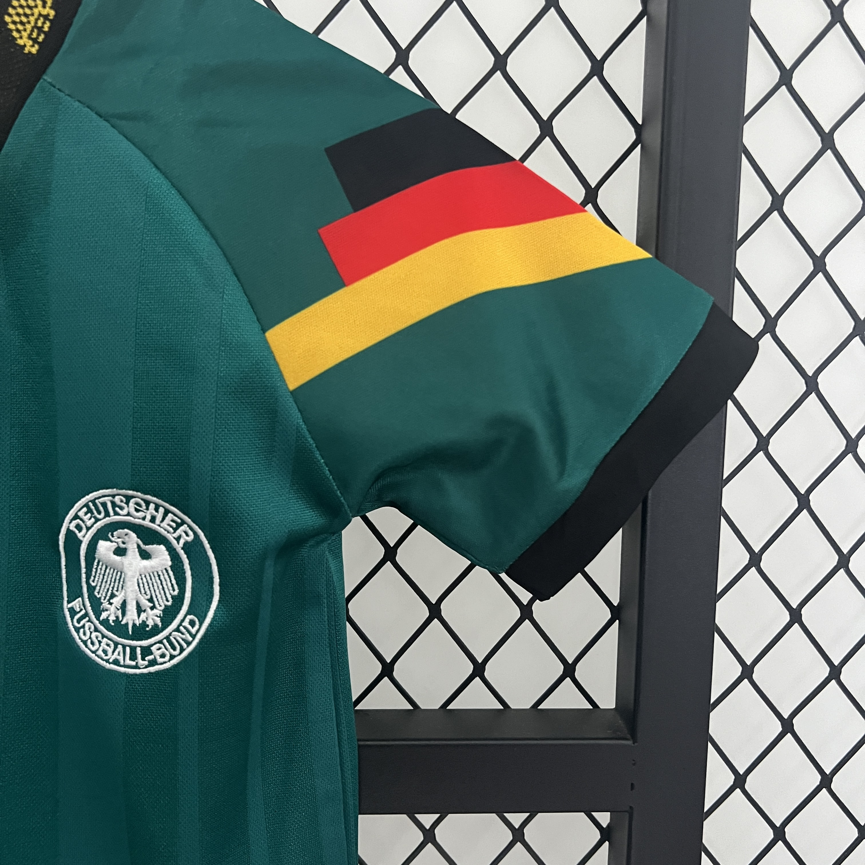 Retro Germany 1992 Away Stadium Kids Kit - UnitedFutballJersey