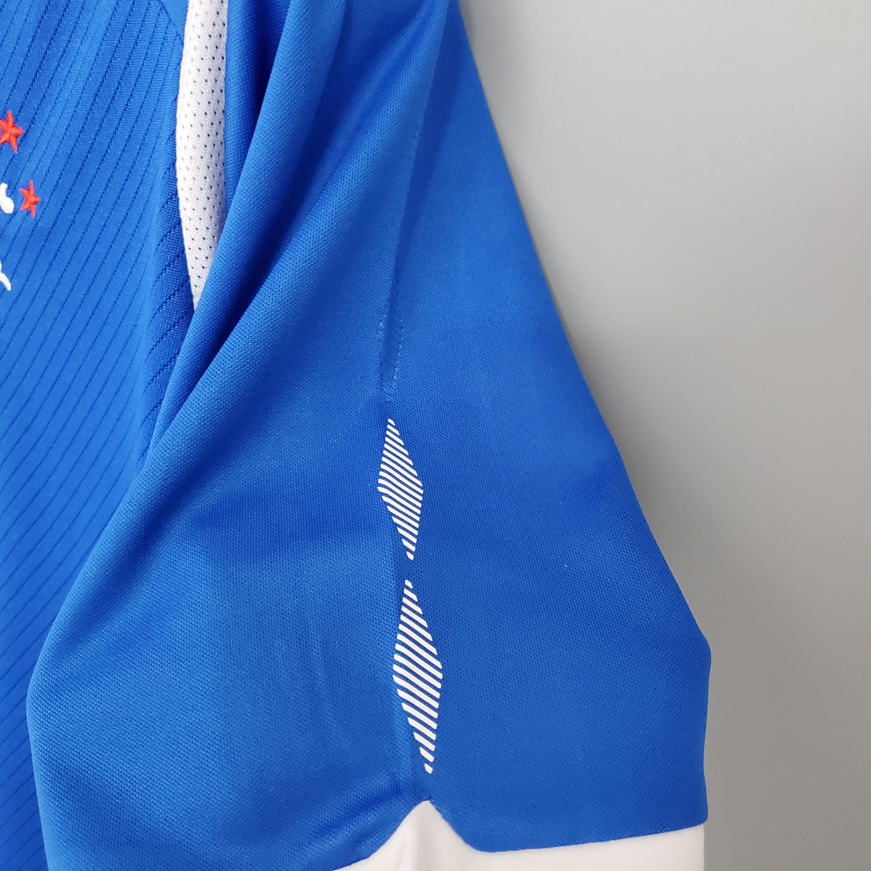 Retro Glasgow Rangers 08-09 Home Stadium Jersey - UnitedFutballJersey