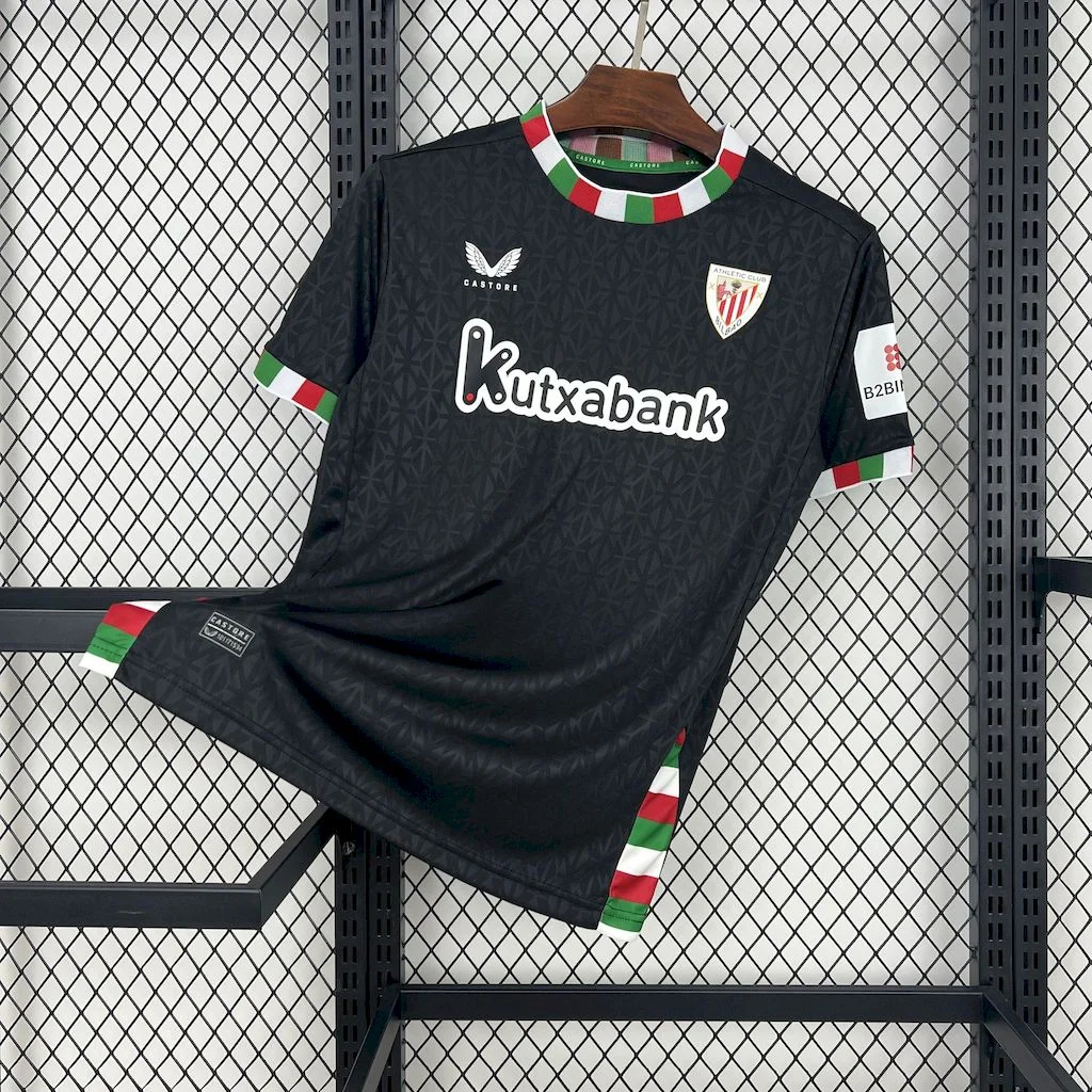 Athletic Bilbao 24-25 Fourth Jersey - Fans Version - UnitedFutballJersey