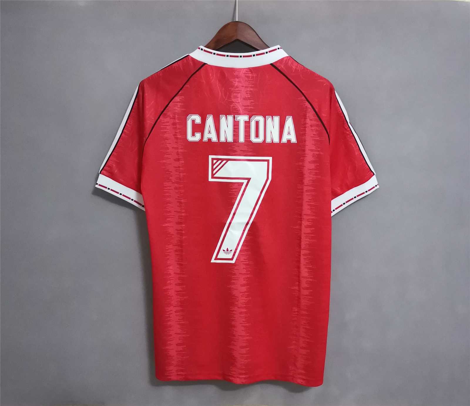 Manchester United Retro 91-92 Home Jersey - UnitedFutballJersey