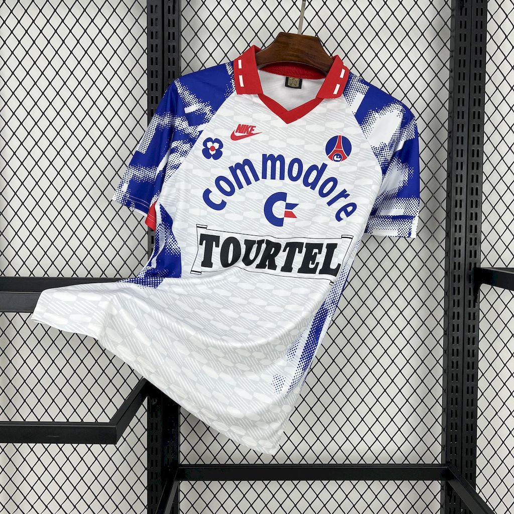 Retro Paris Saint-Germain PSG 1992-93 Home Jersey - UnitedFutballJersey